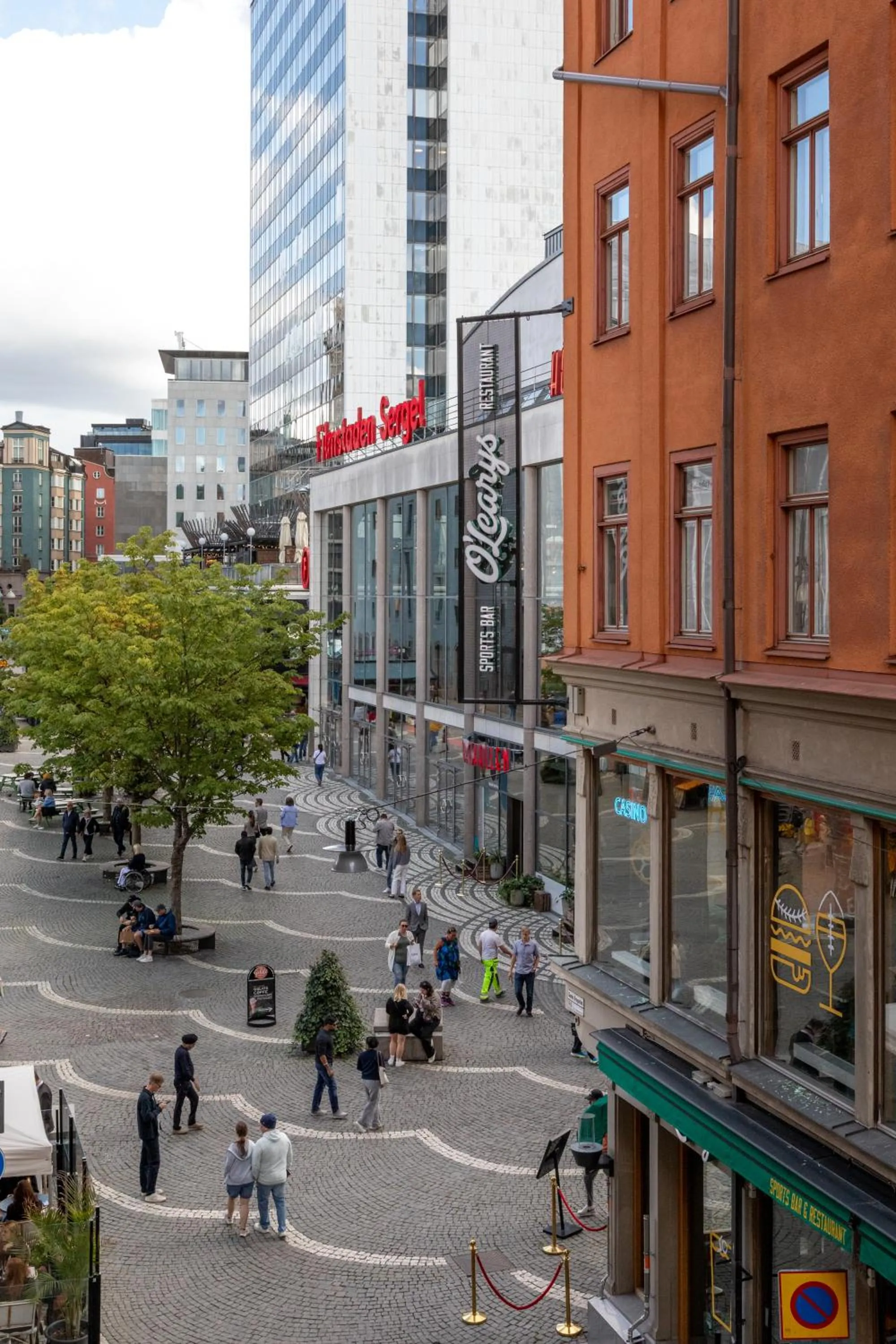 View (from property/room) in Haymarket by Scandic