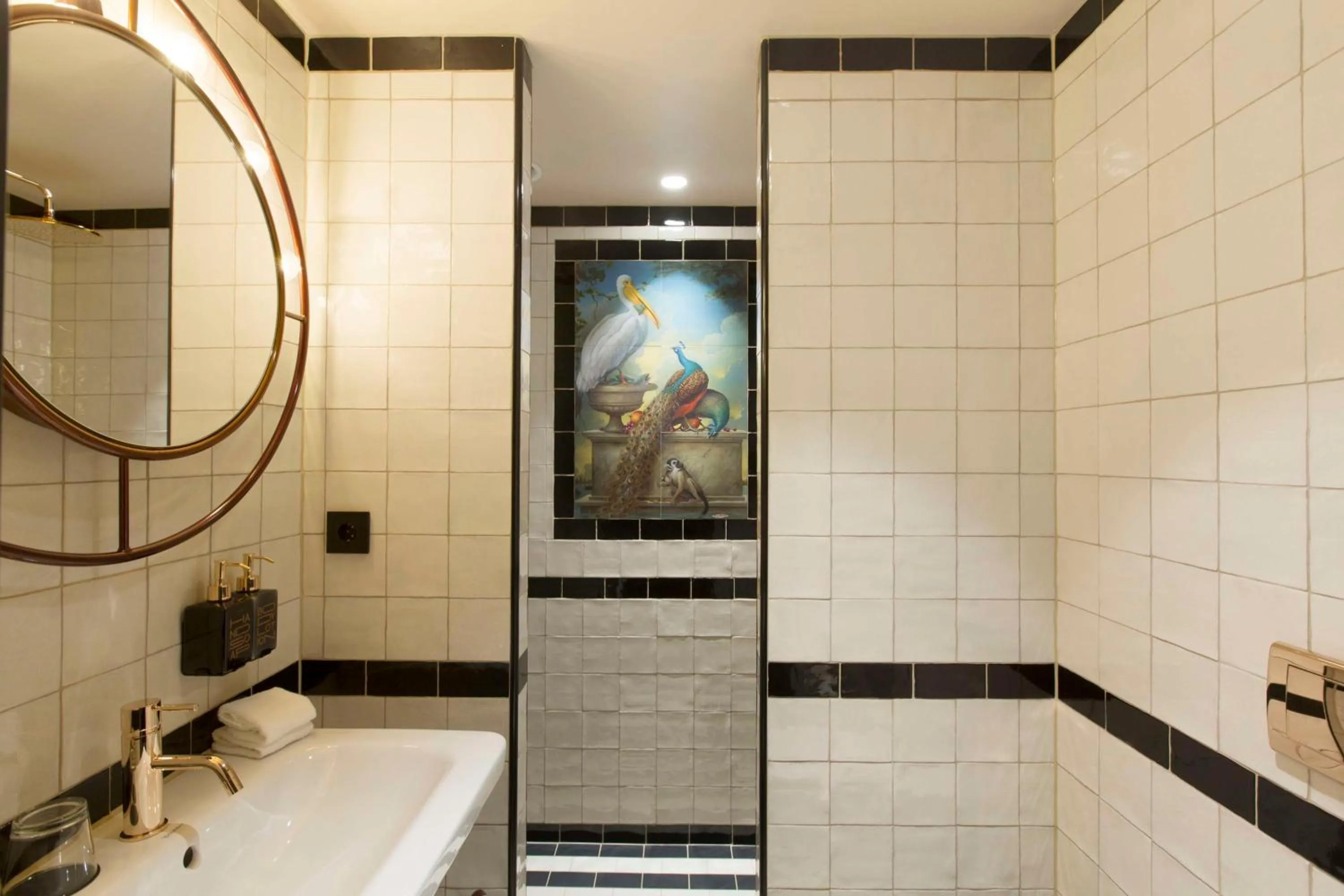 Bathroom in Haymarket by Scandic