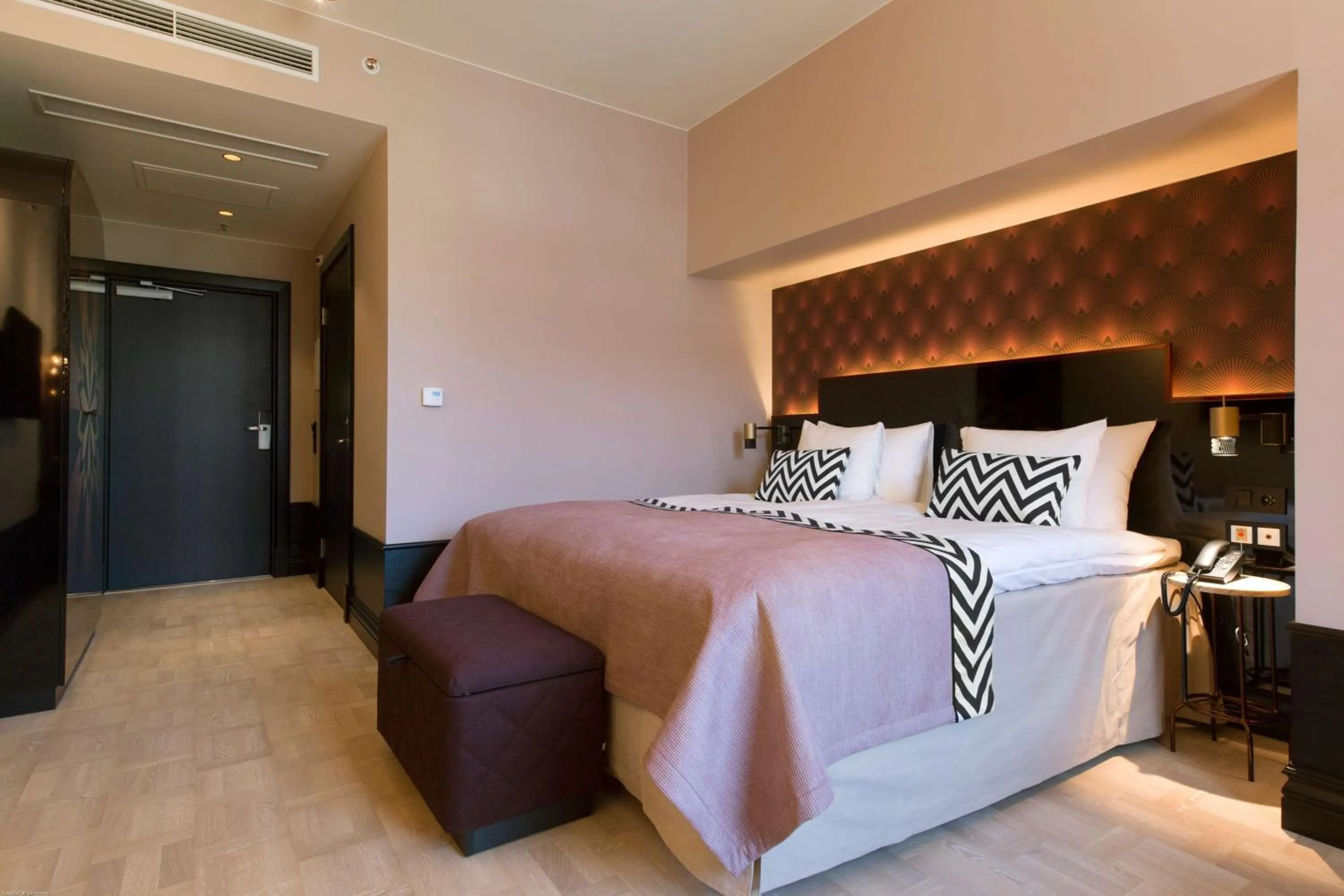 Bedroom, Bed in Haymarket by Scandic