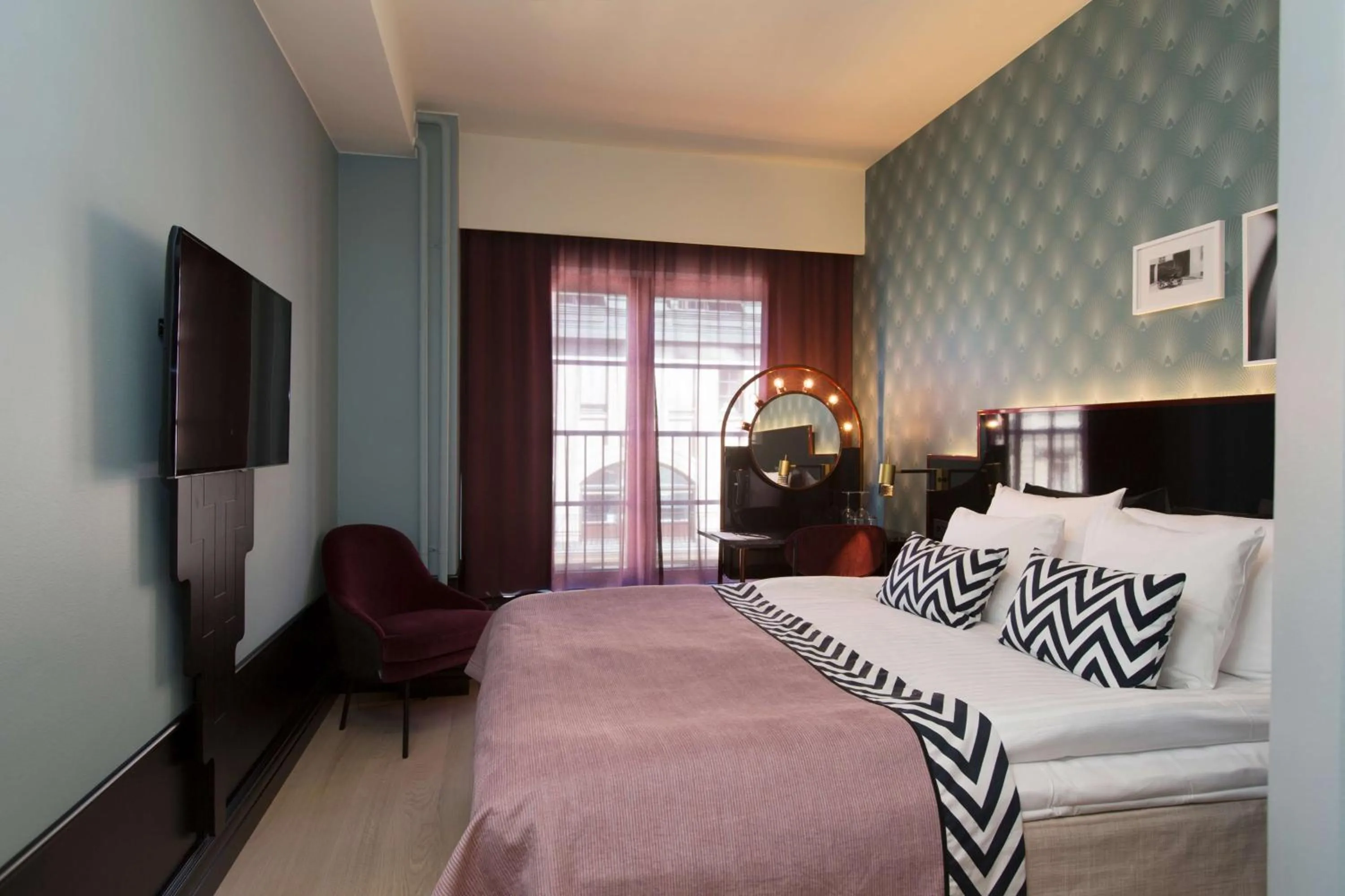 Bedroom, Bed in Haymarket by Scandic