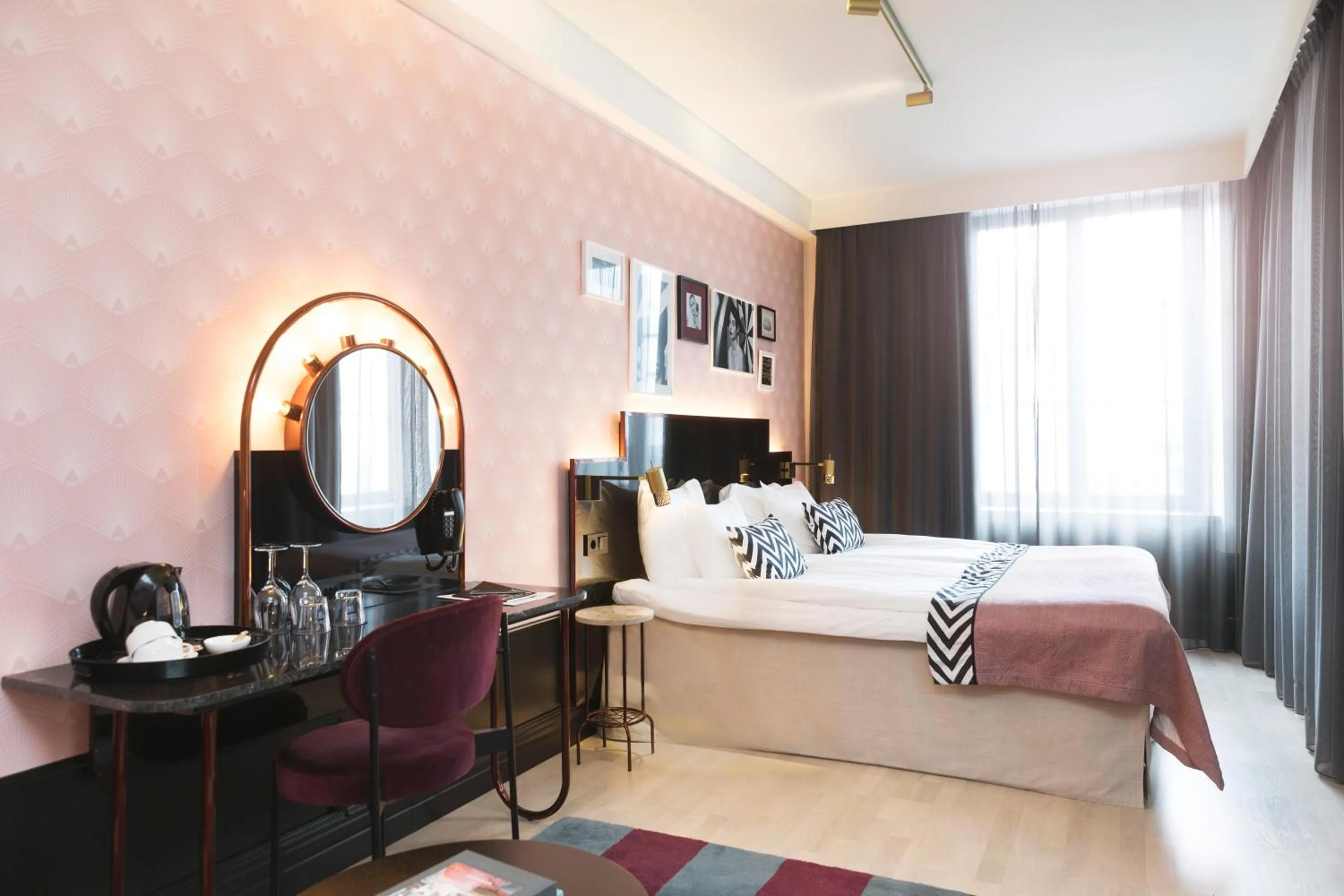 Bedroom, Bed in Haymarket by Scandic