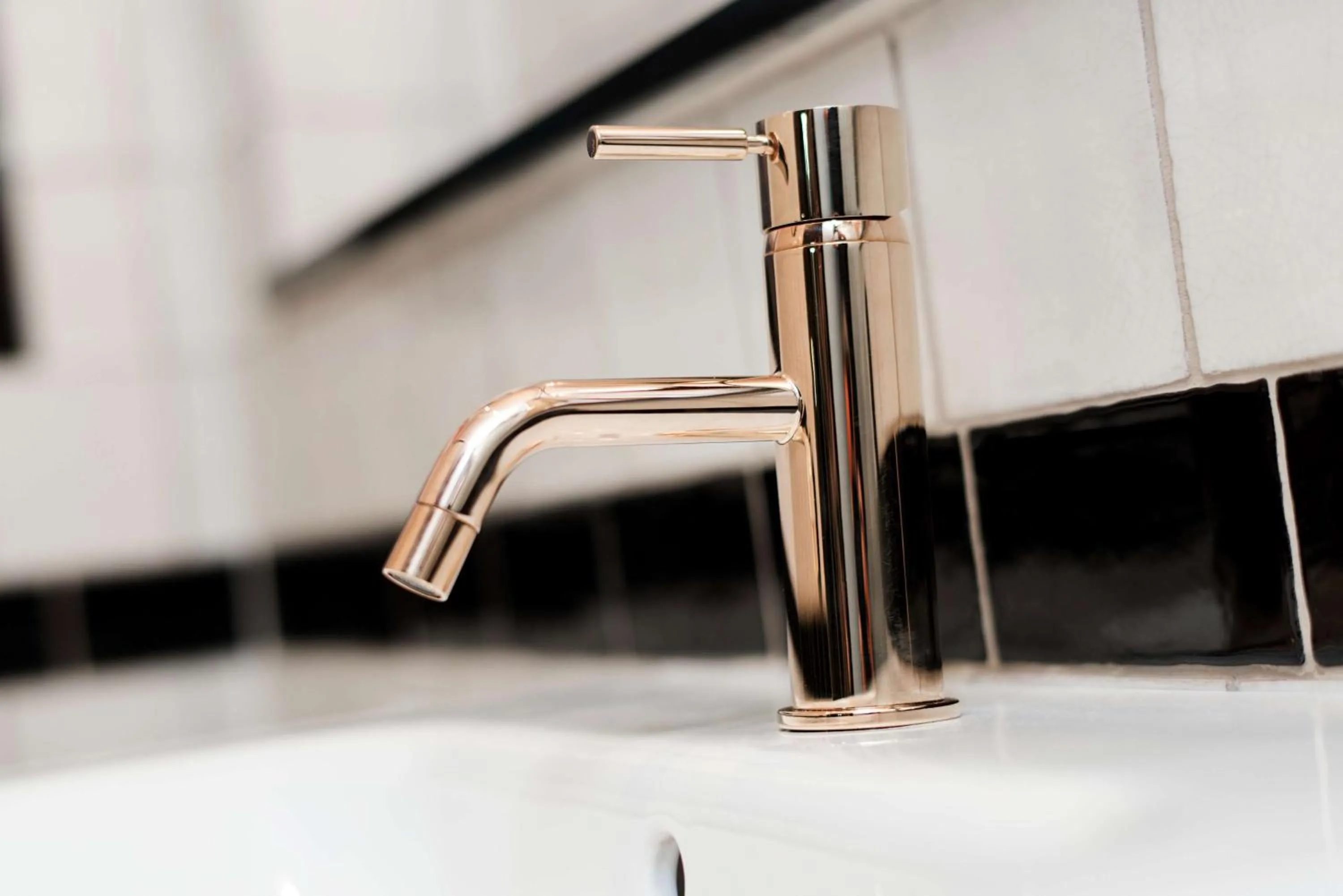 Bathroom in Haymarket by Scandic