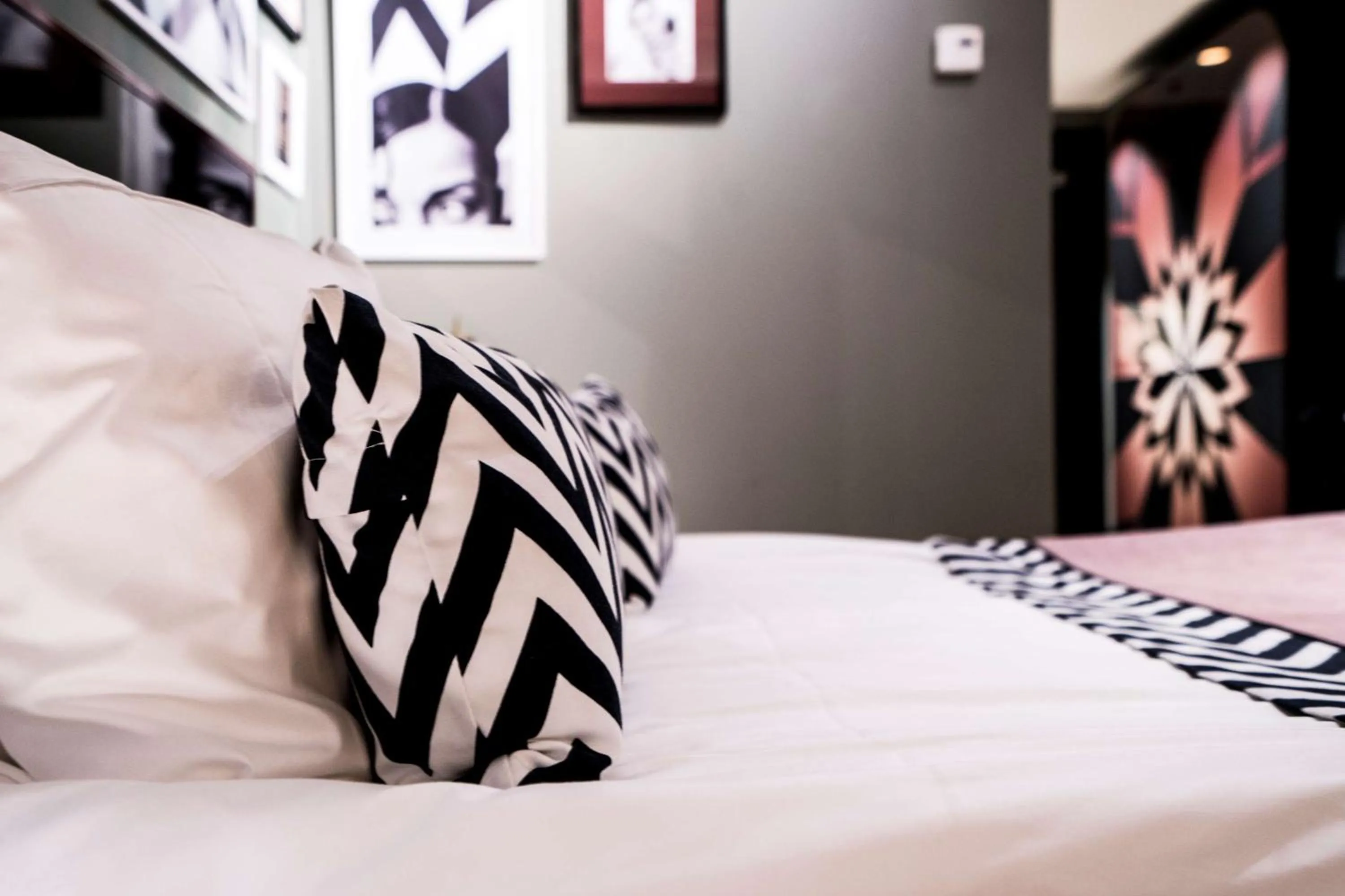 Bedroom, Bed in Haymarket by Scandic