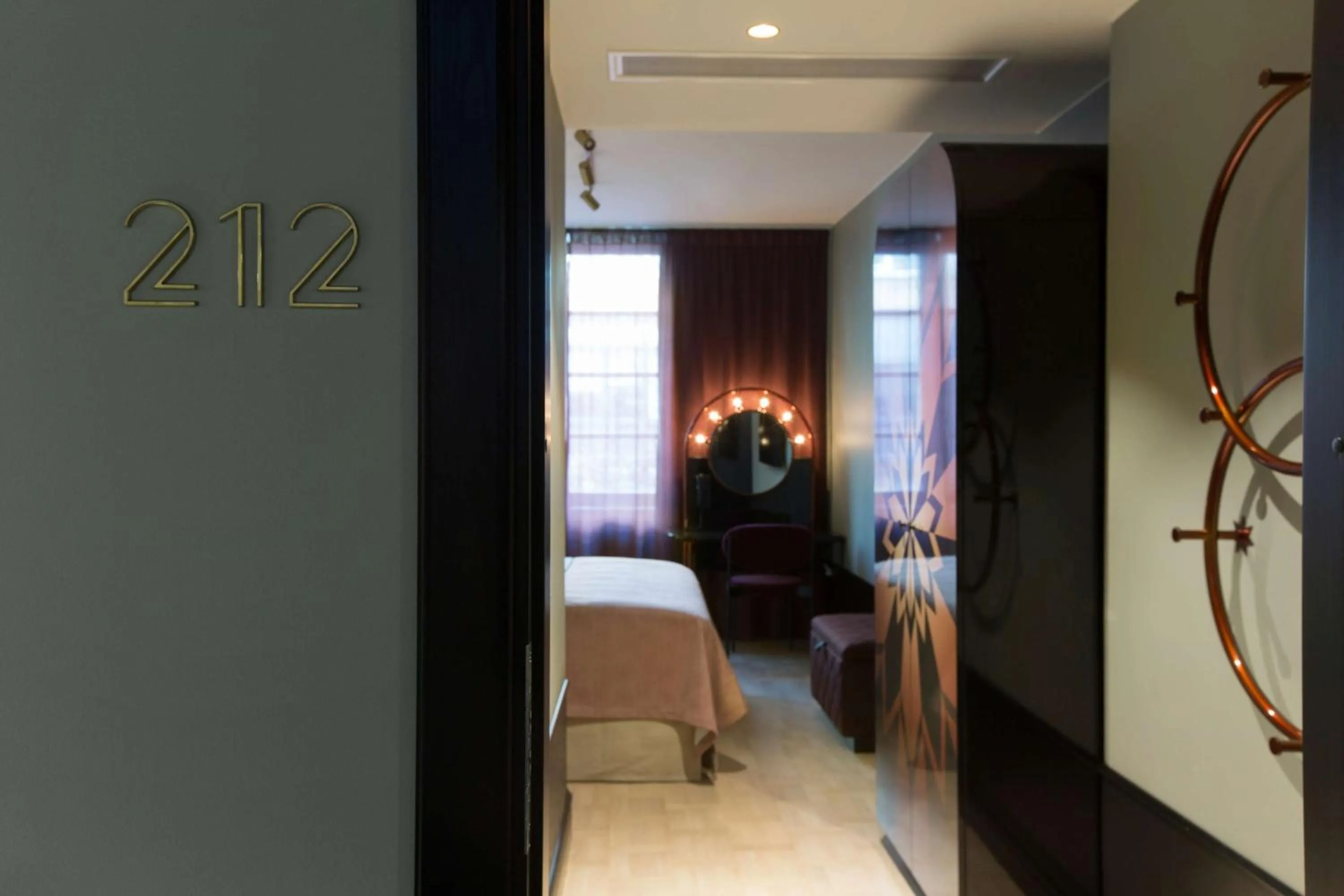 Bedroom, Bed in Haymarket by Scandic