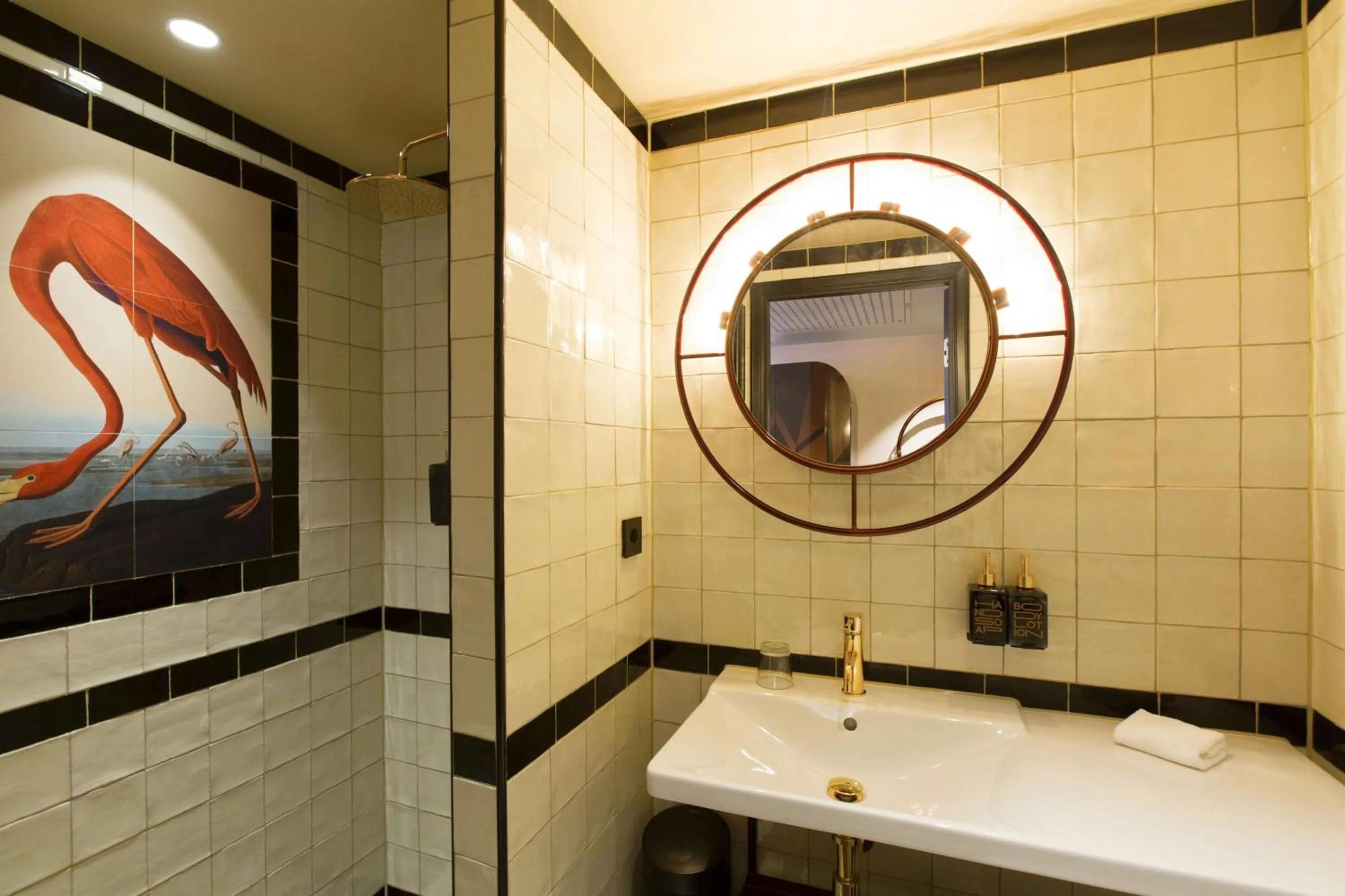 Bathroom in Haymarket by Scandic