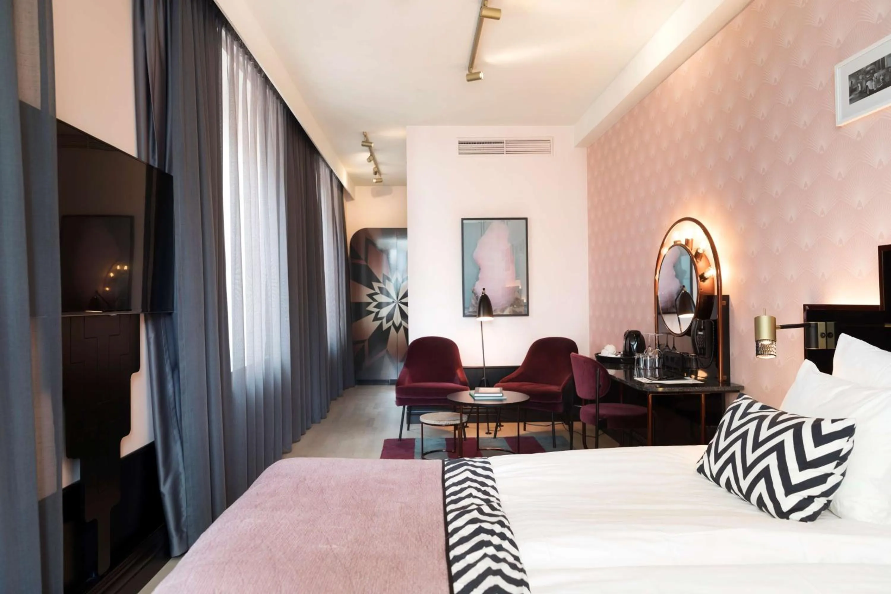 Bedroom, Bed in Haymarket by Scandic