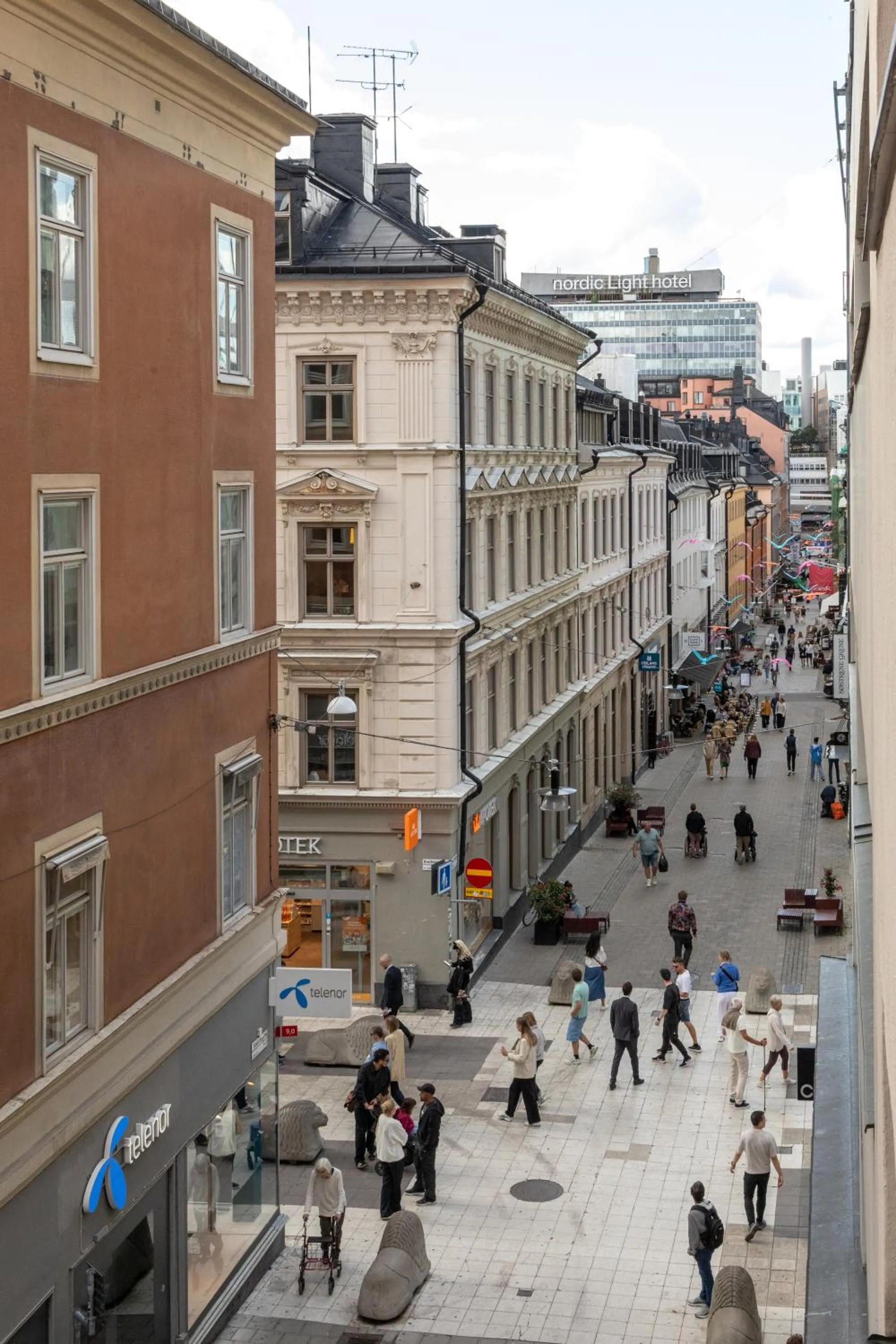 View (from property/room) in Haymarket by Scandic