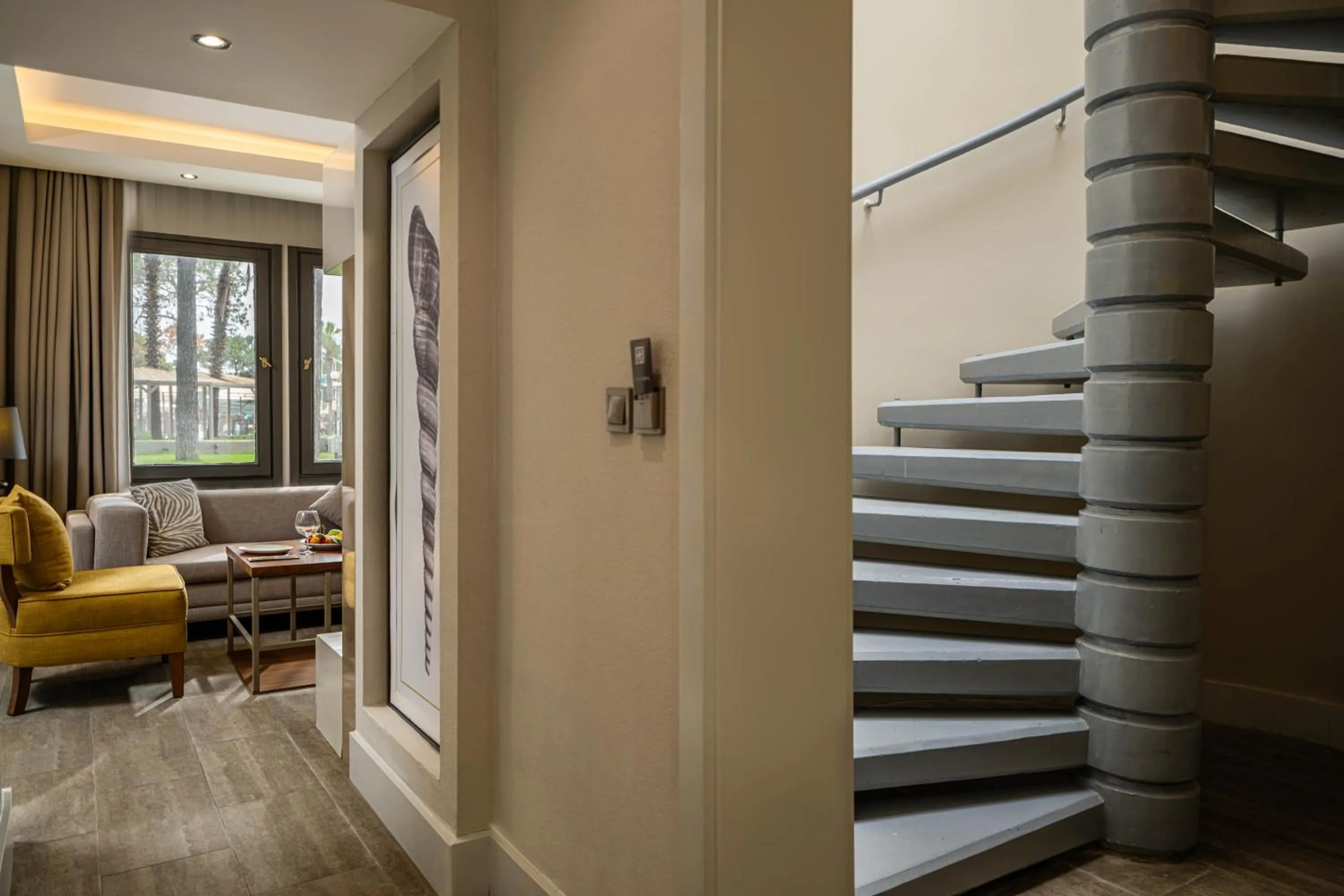 Living room in Balmy Foresta