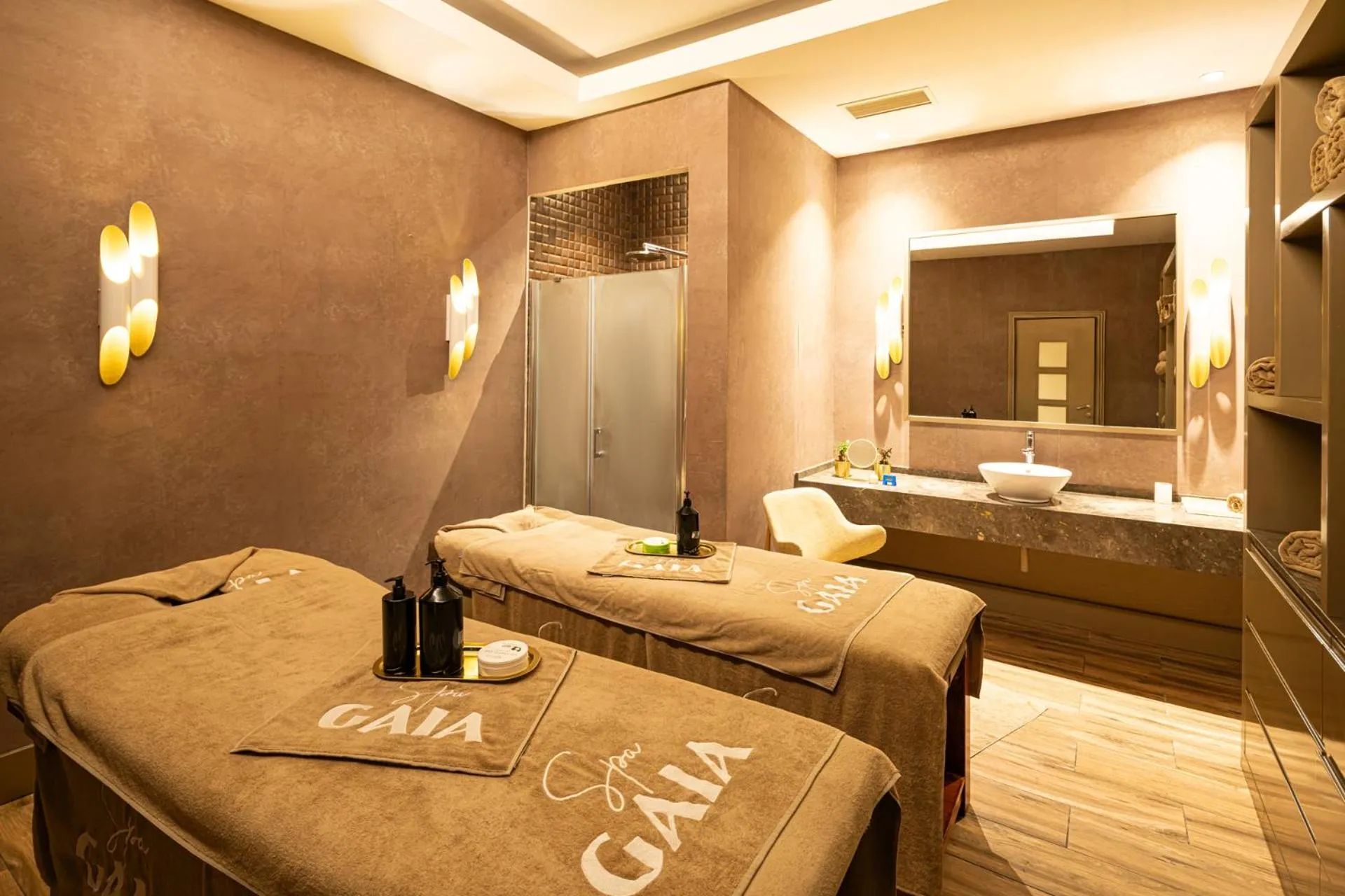 Spa and wellness centre/facilities in Balmy Foresta