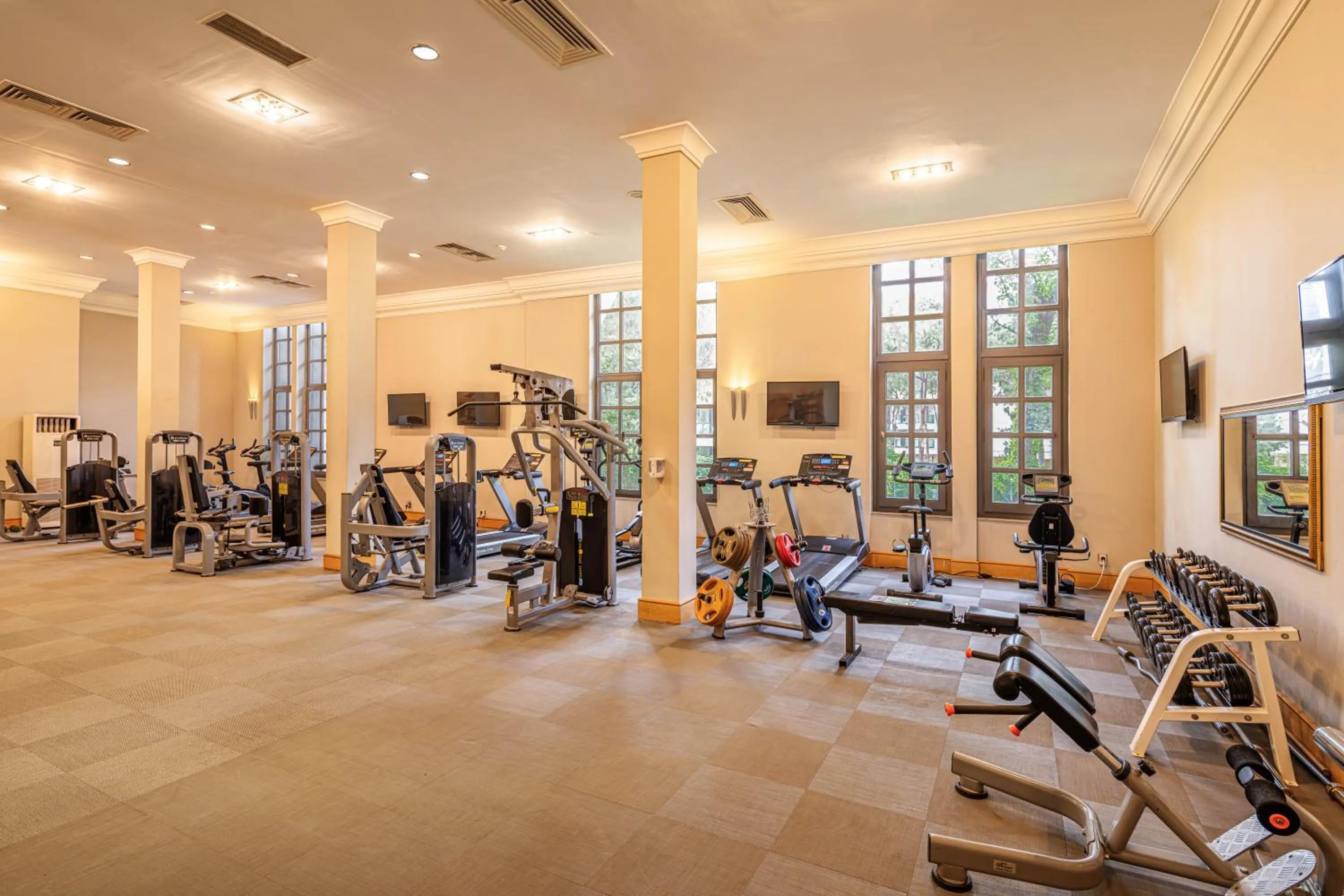 Fitness centre/facilities in Balmy Foresta
