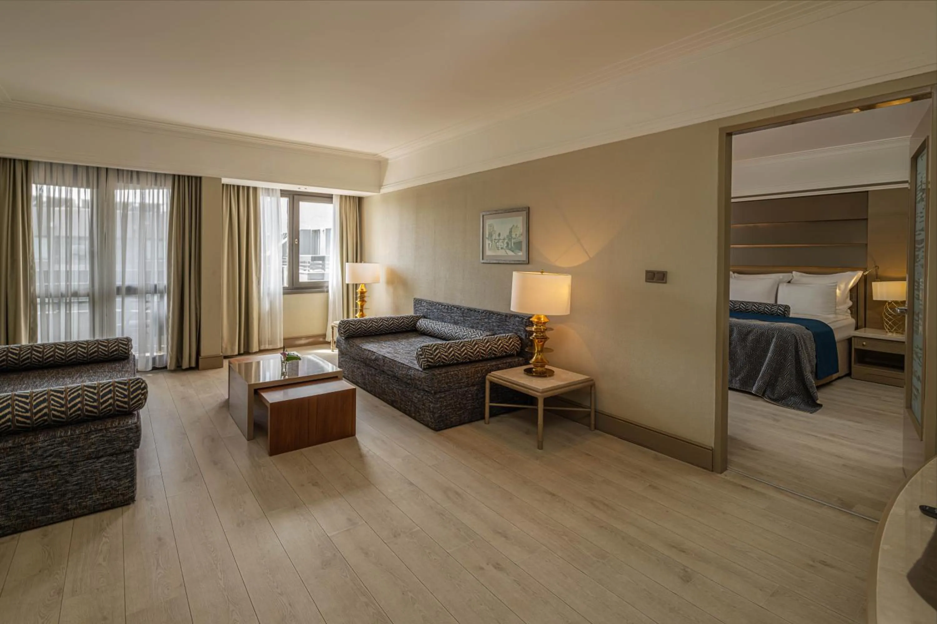 Bed in Balmy Foresta