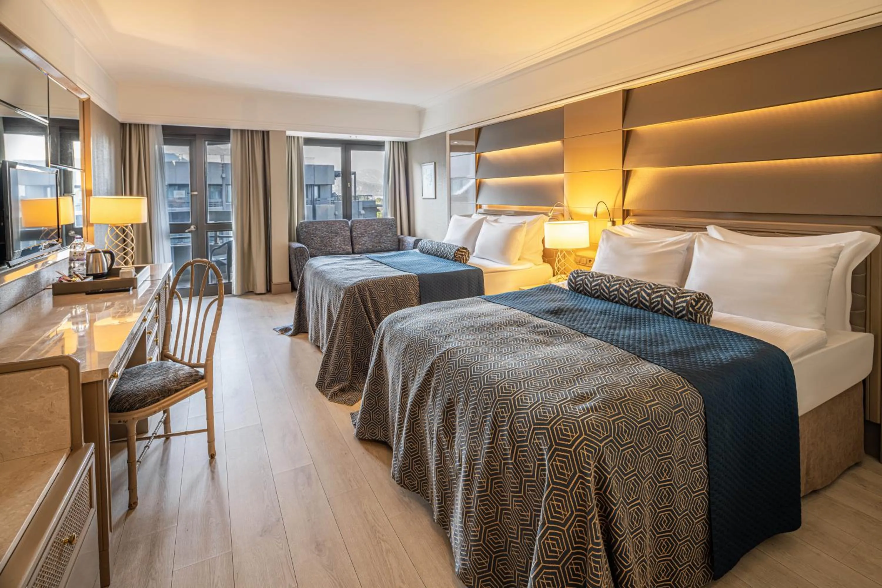 Bed in Balmy Foresta