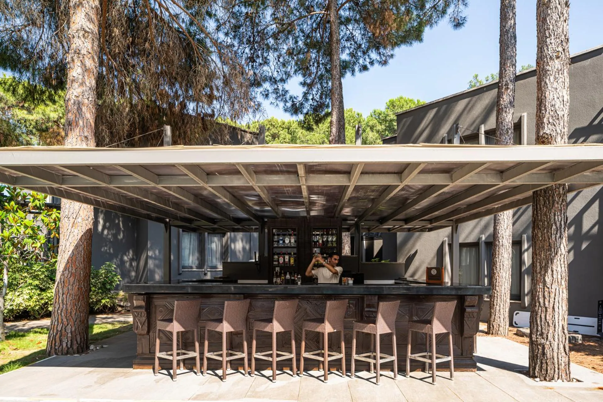 Garden in Balmy Foresta