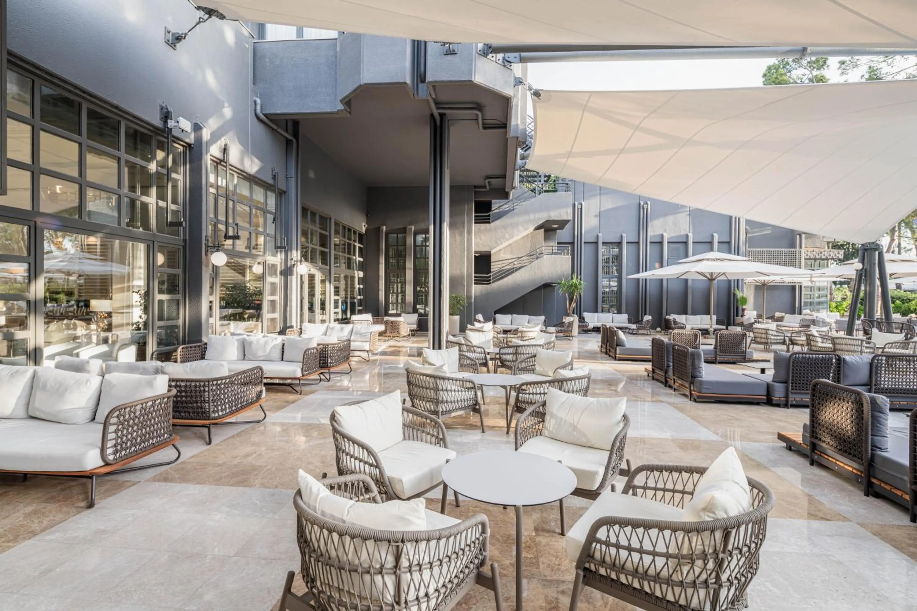Balcony/Terrace in Balmy Foresta