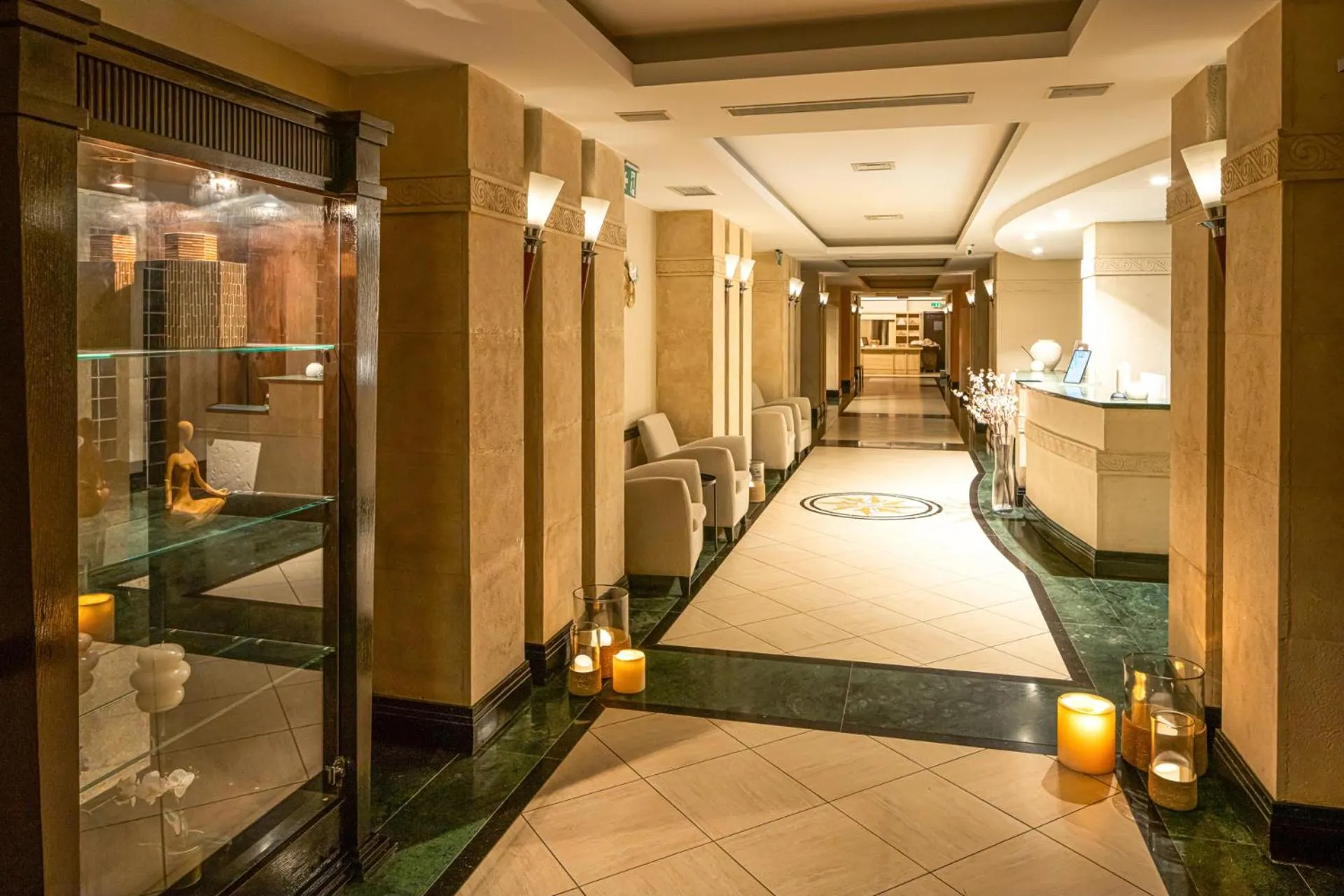 Spa and wellness centre/facilities in Balmy Foresta