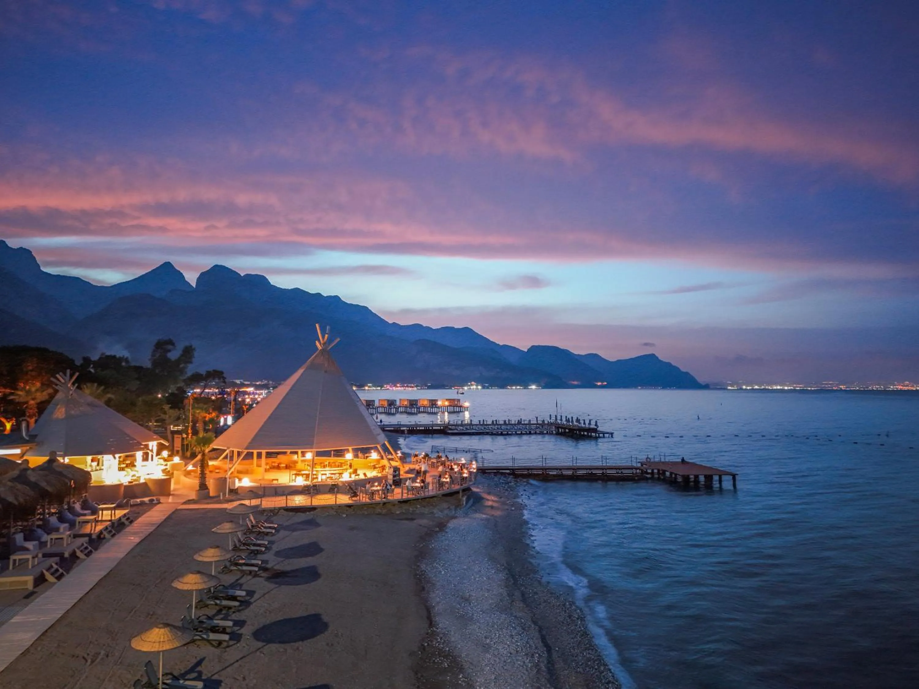 Nearby landmark in Balmy Foresta