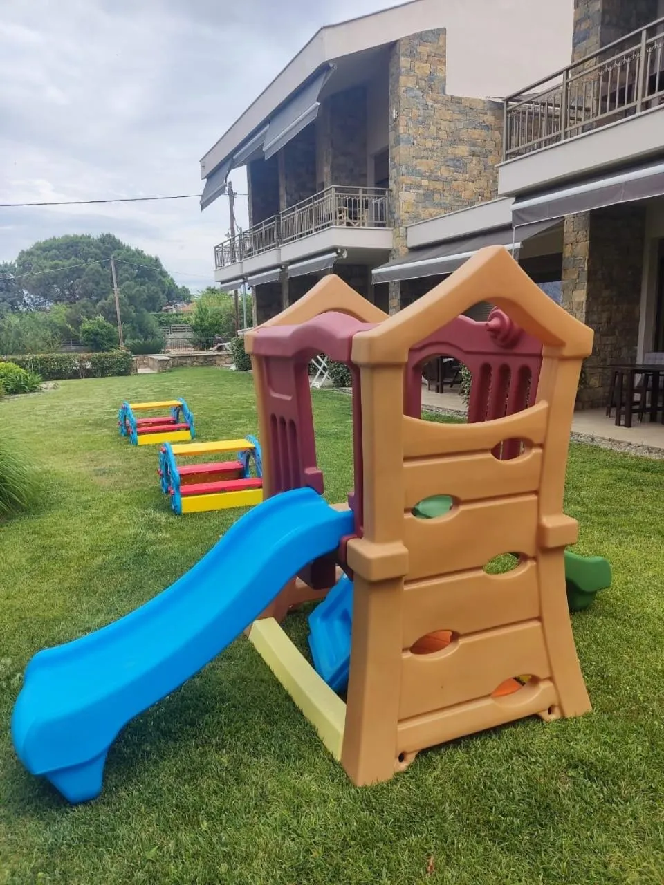 Children play ground in Royalty Suites Seaside