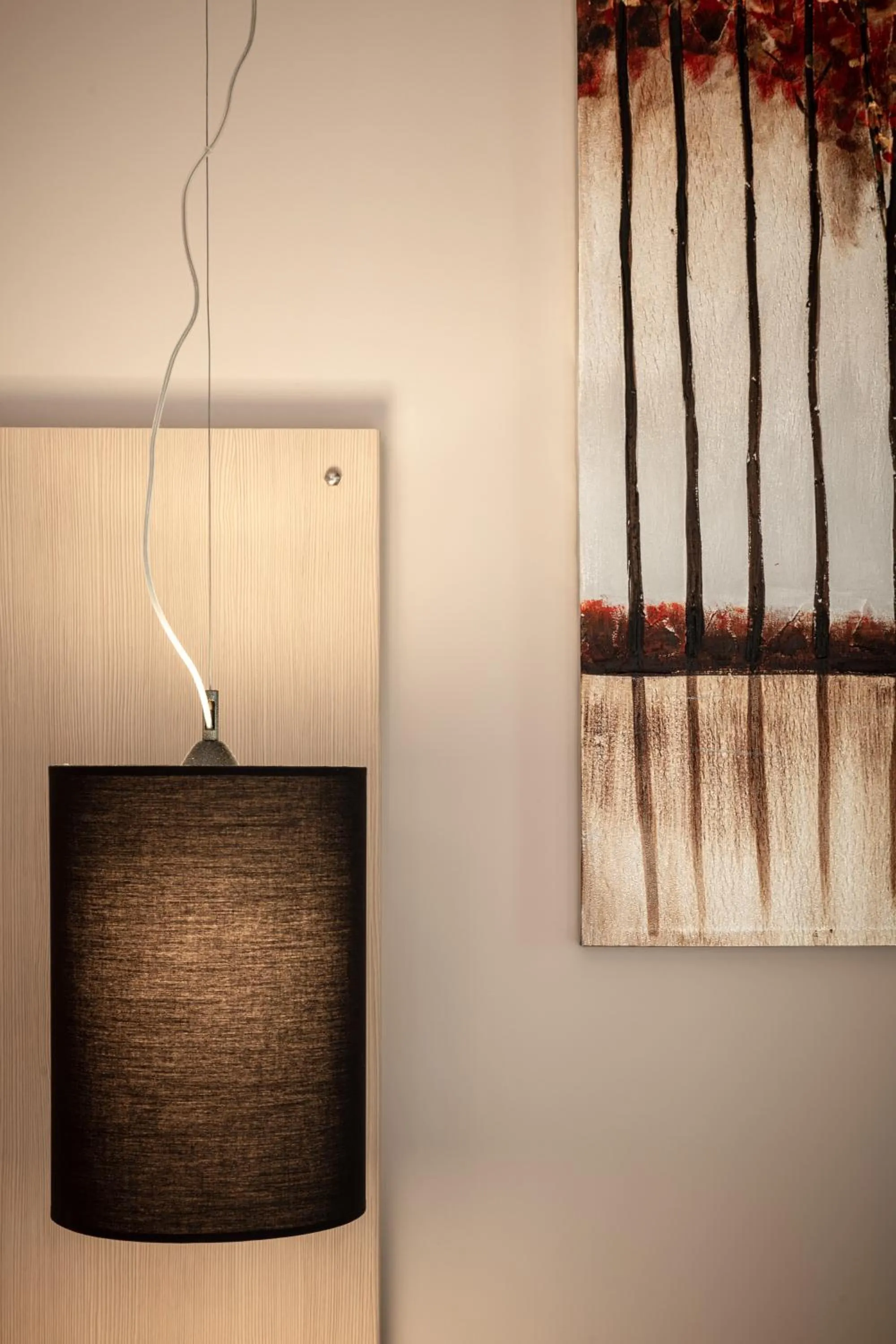 Decorative detail in Royalty Suites Seaside