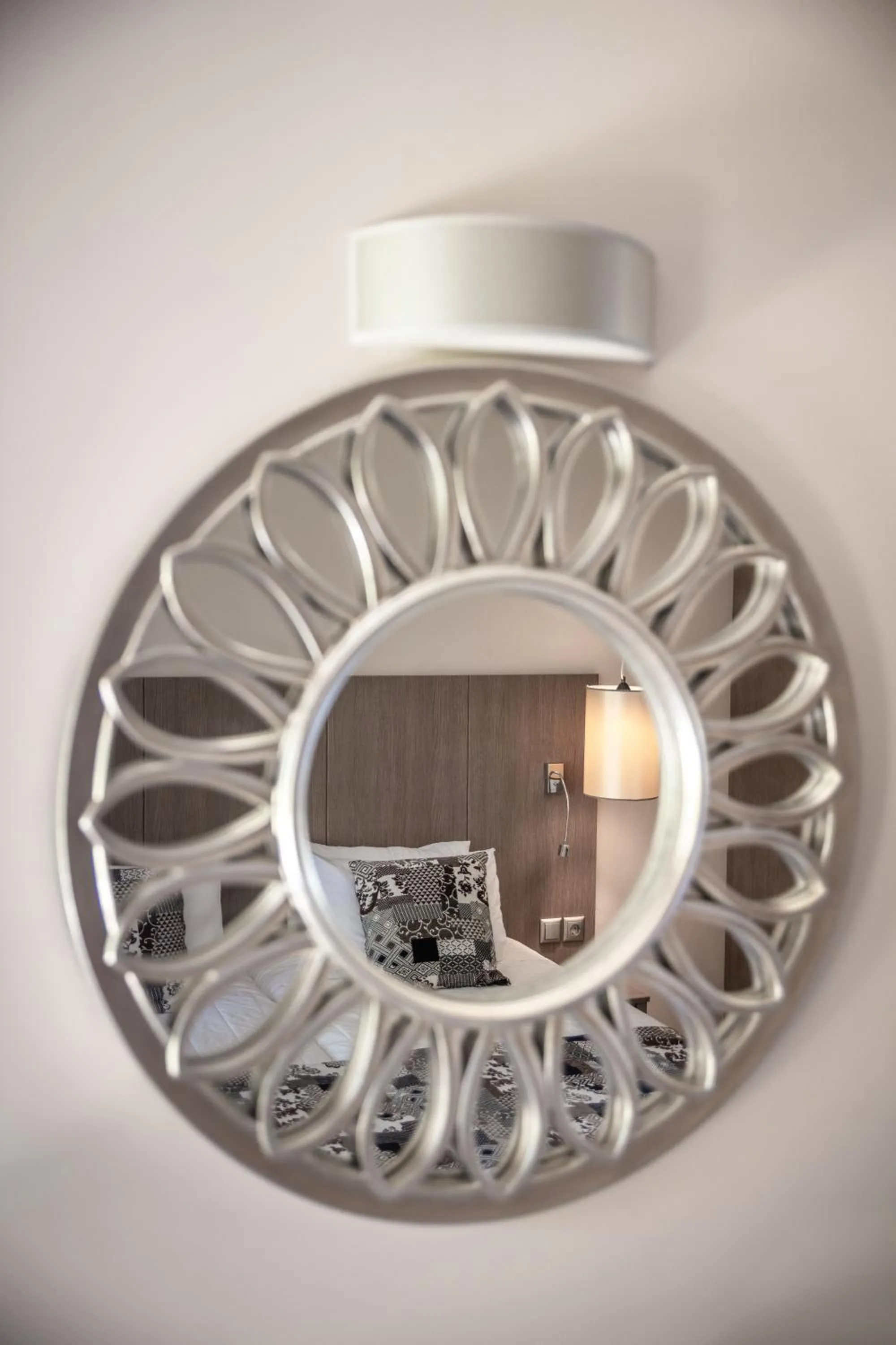 Decorative detail in Royalty Suites Seaside