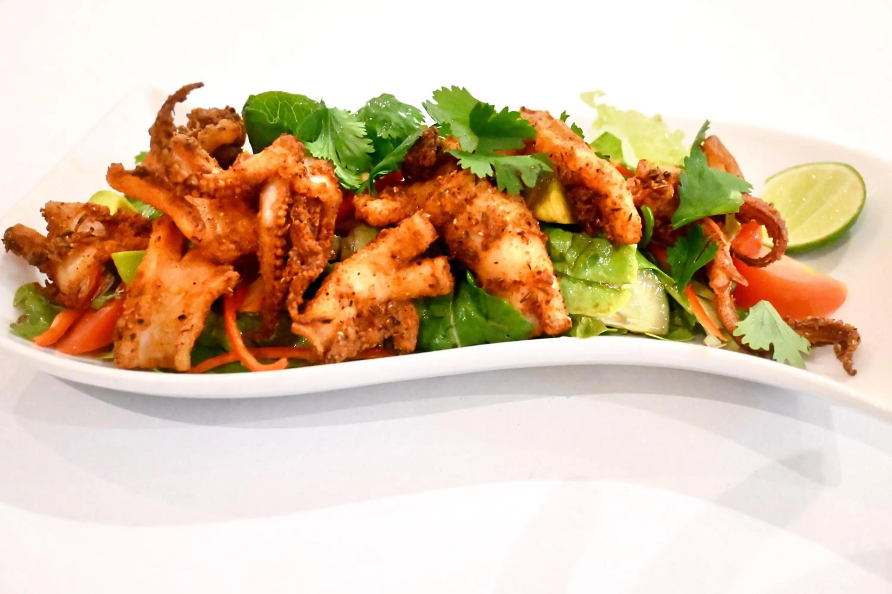 Food in Kokomo Resort Gili Gede