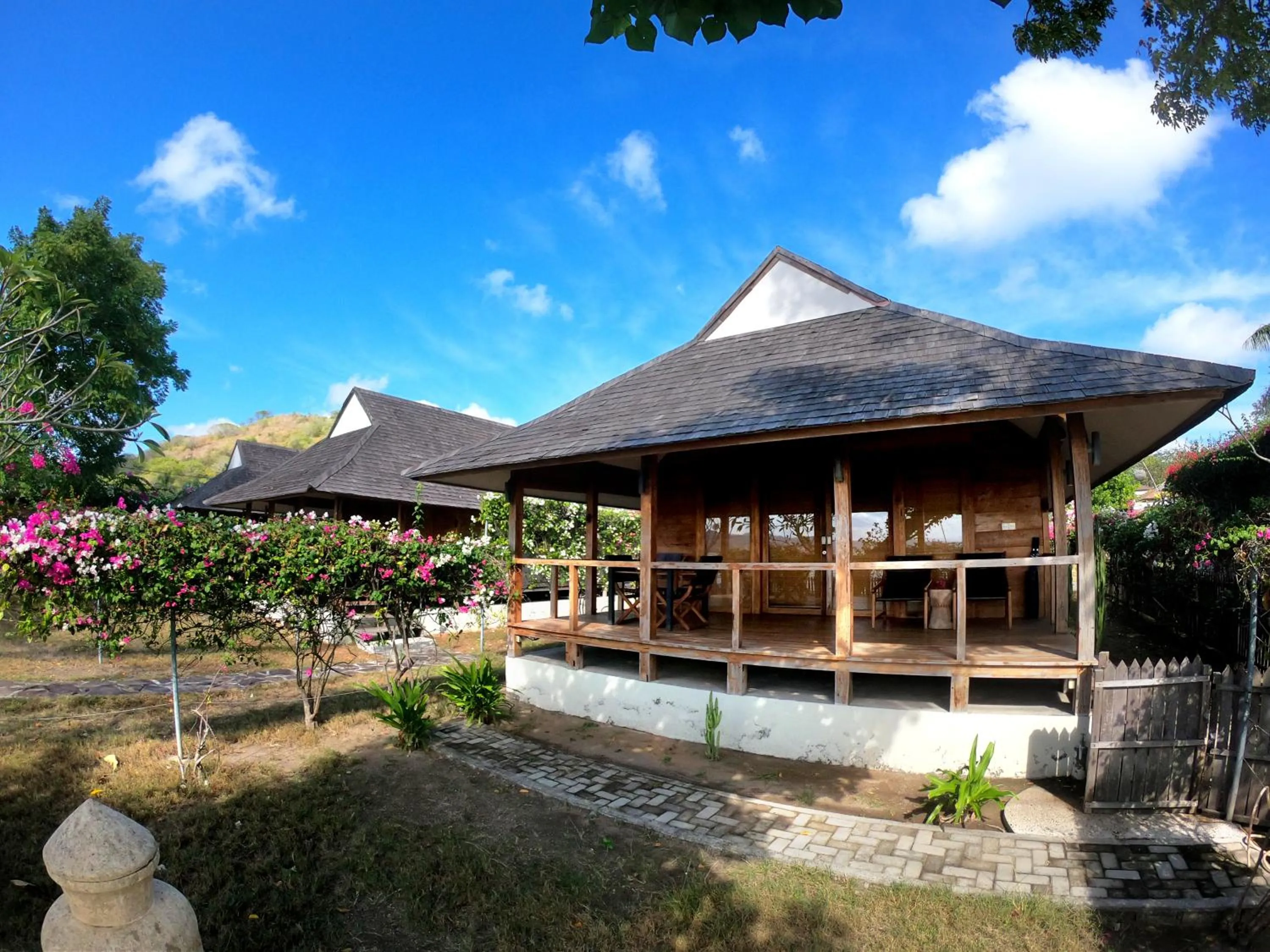 Property building in Kokomo Resort Gili Gede
