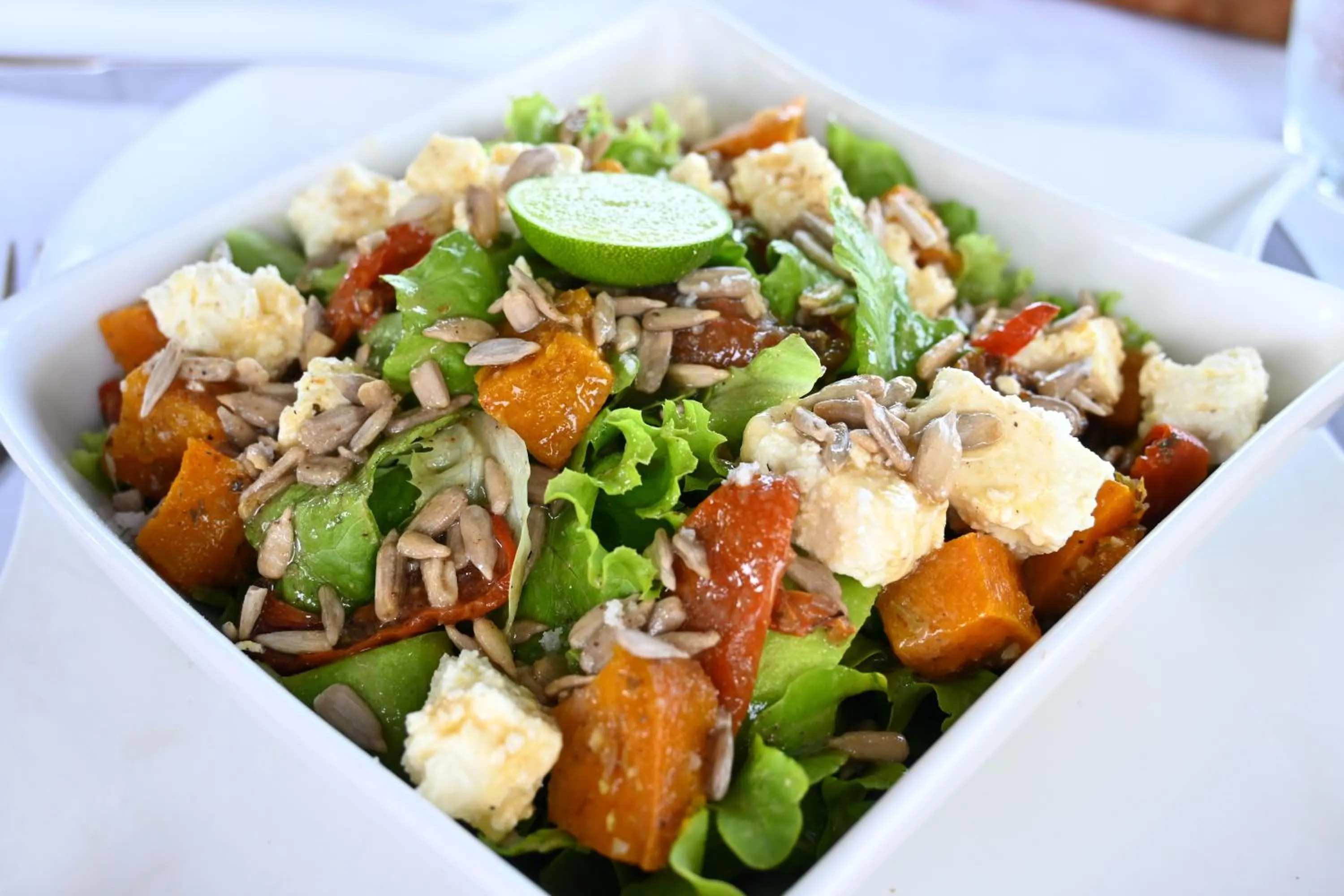 Food and drinks in Kokomo Resort Gili Gede