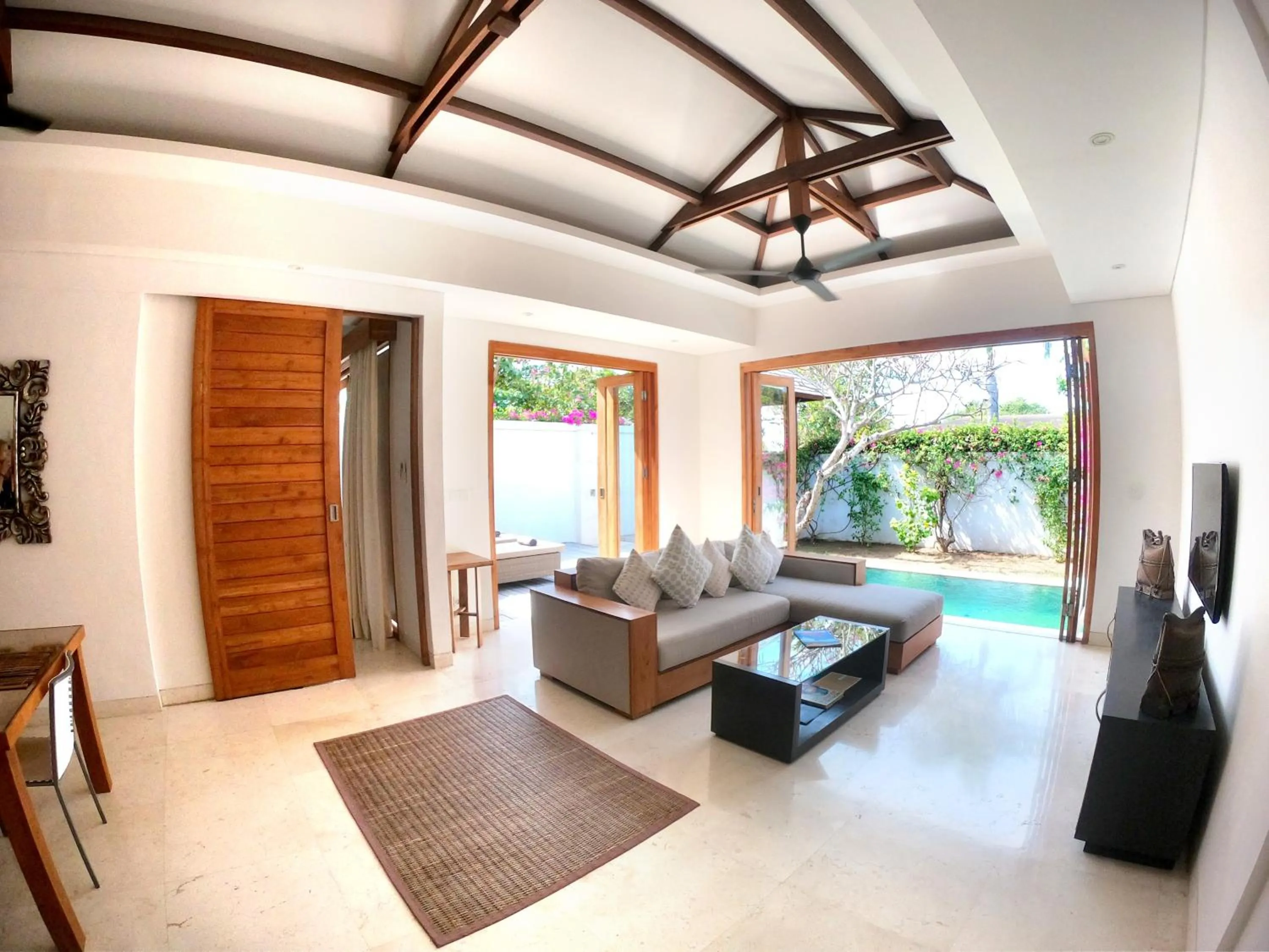 Living room in Kokomo Resort Gili Gede