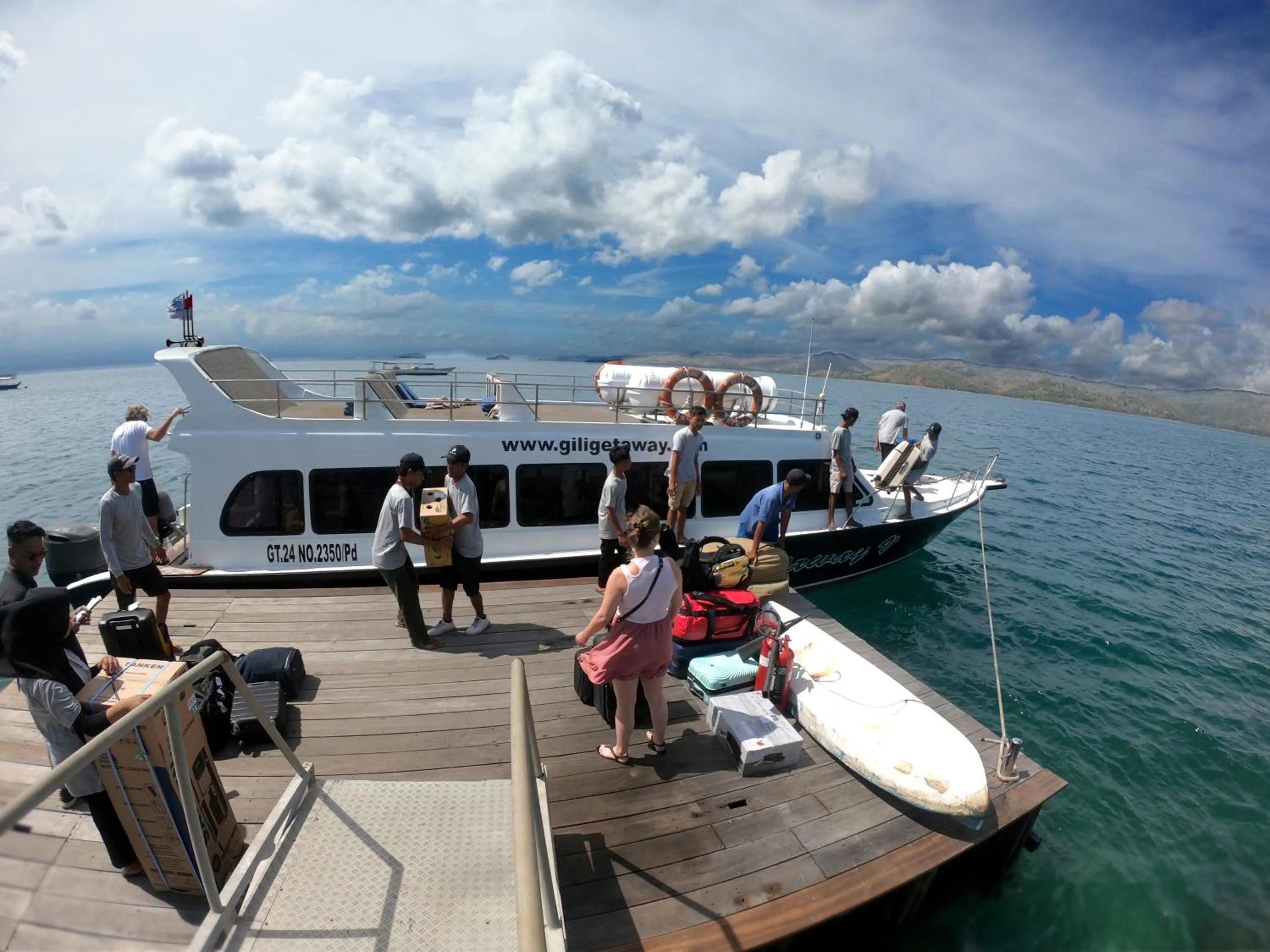 Activities in Kokomo Resort Gili Gede