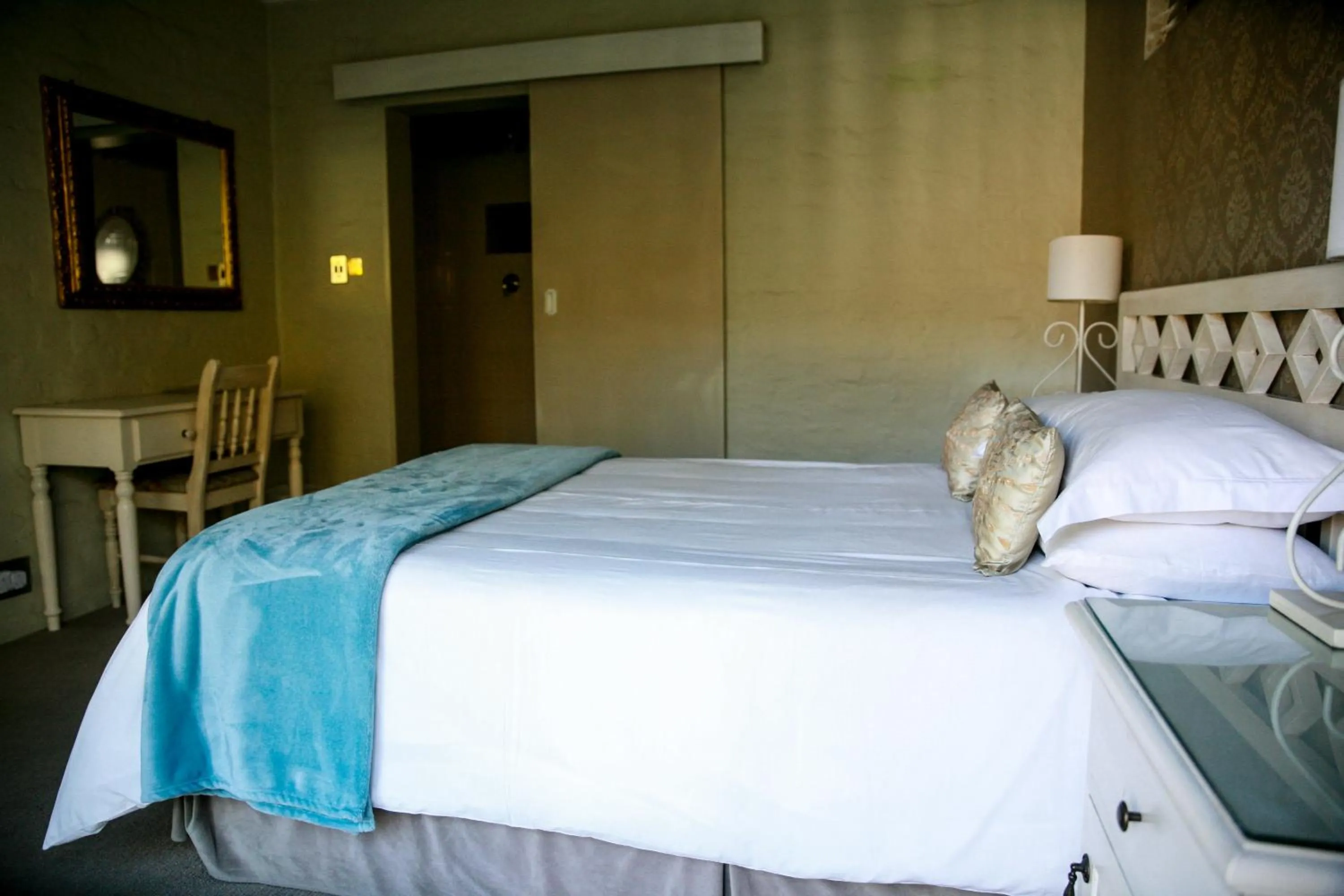 Bed in Princes Lodge Guesthouse