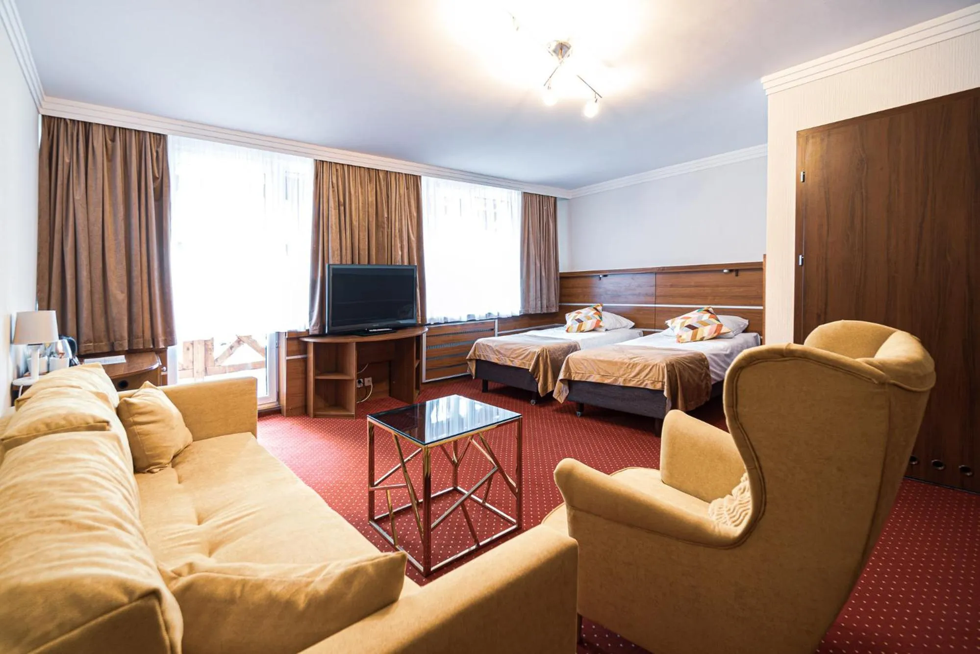 Photo of the whole room, Bed in Hotel Tajty