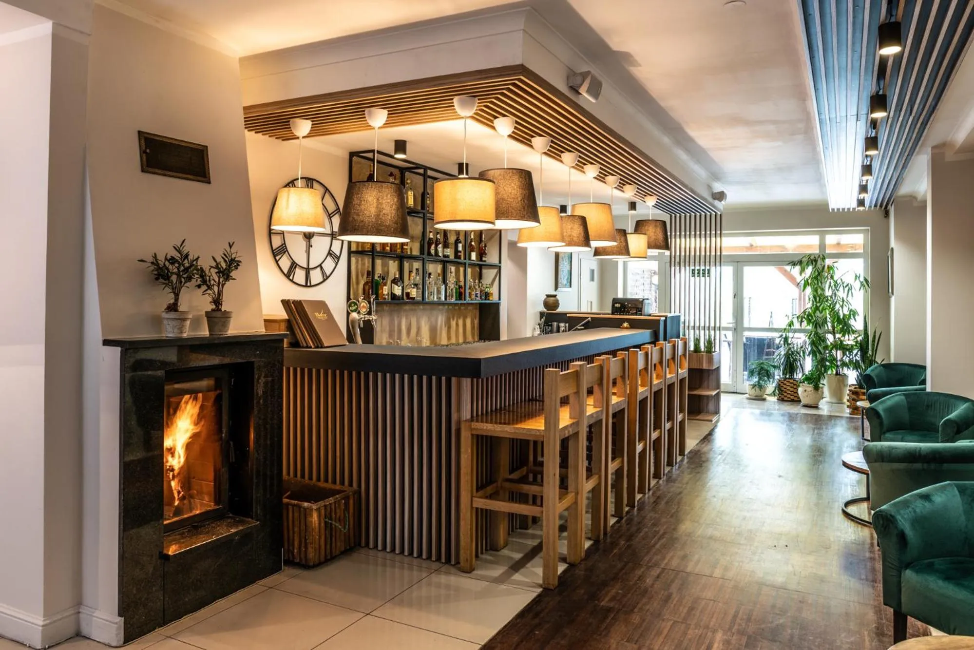 Lounge or bar in Hotel Tajty