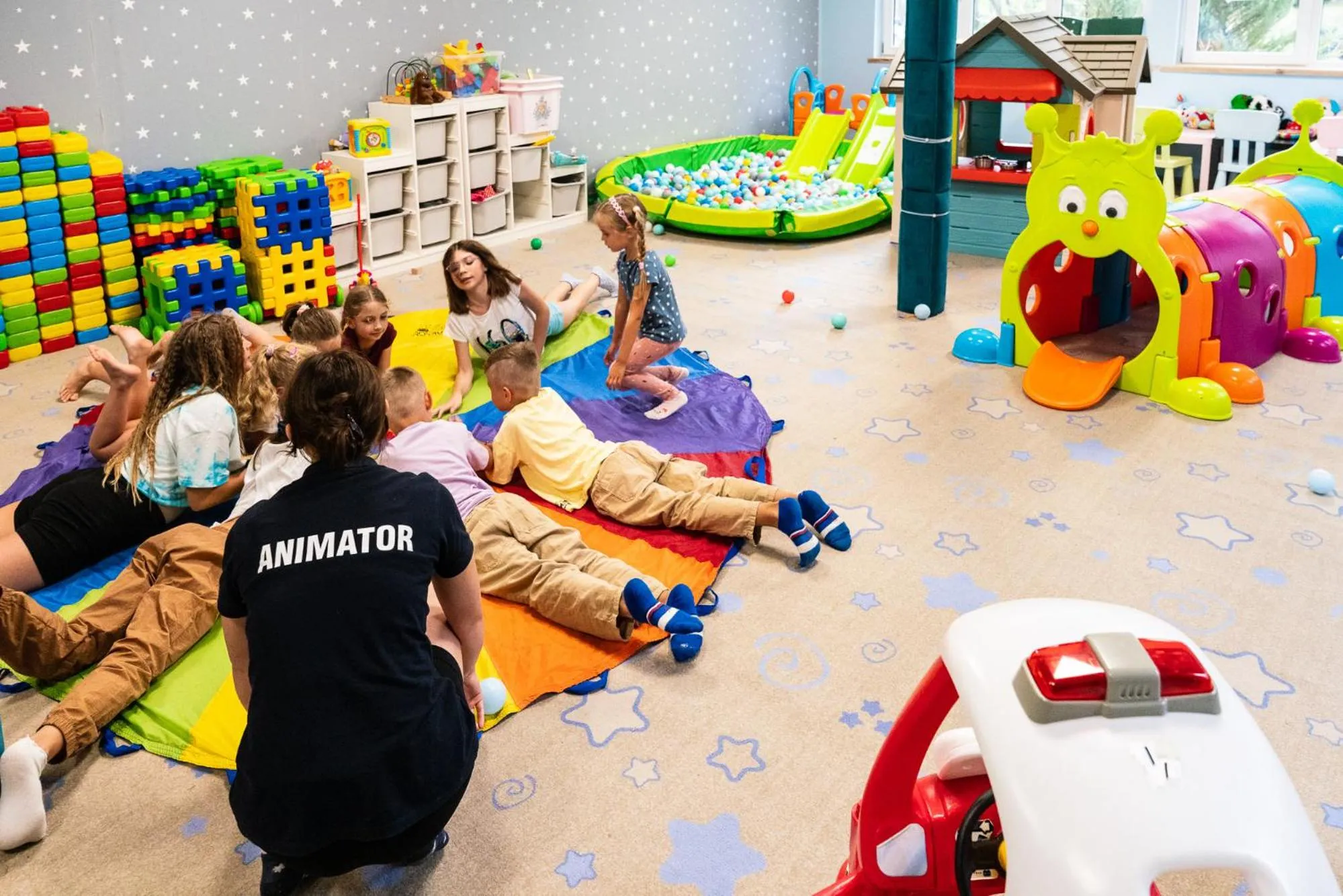 Kids's club in Hotel Tajty