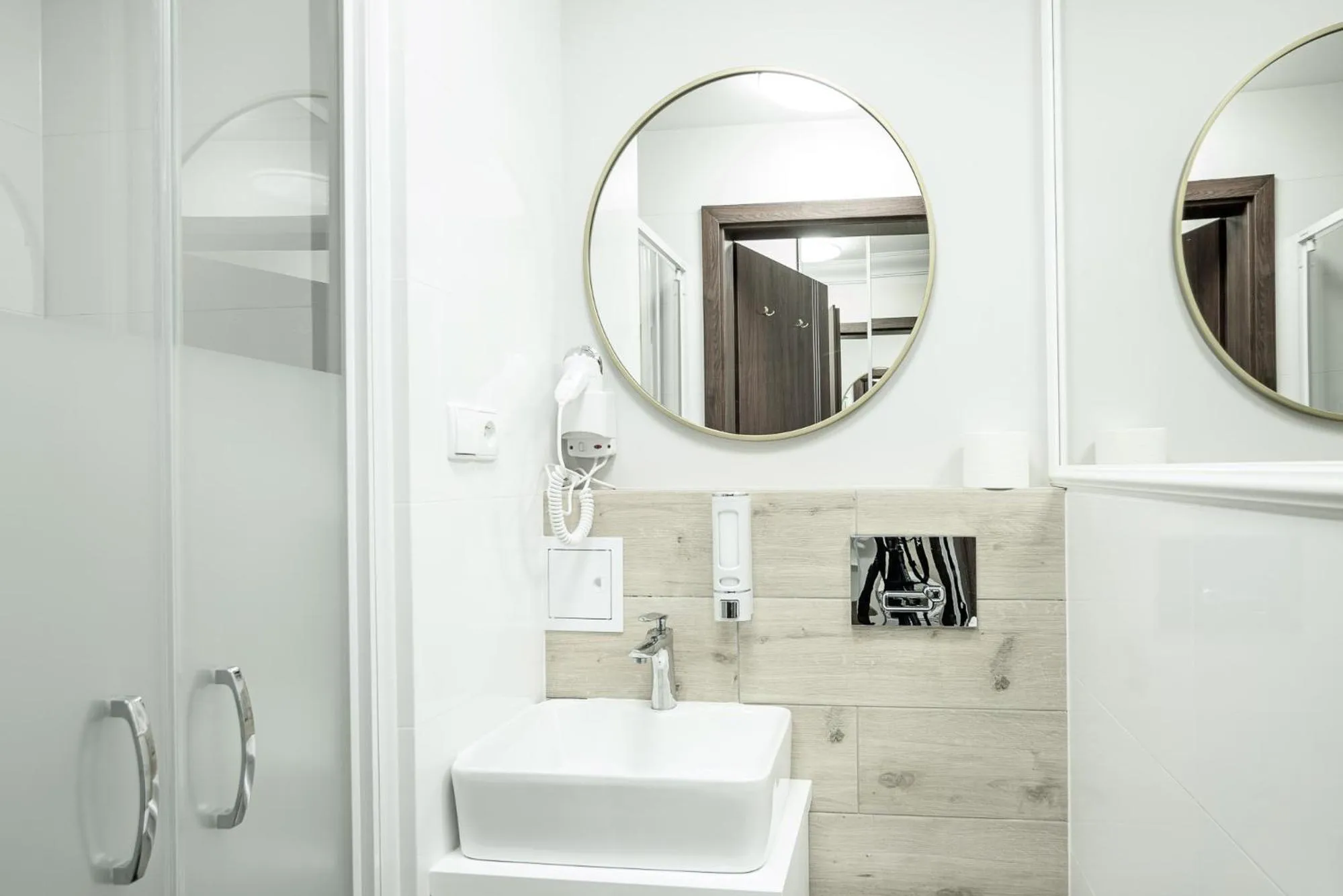 Bathroom in Hotel Tajty