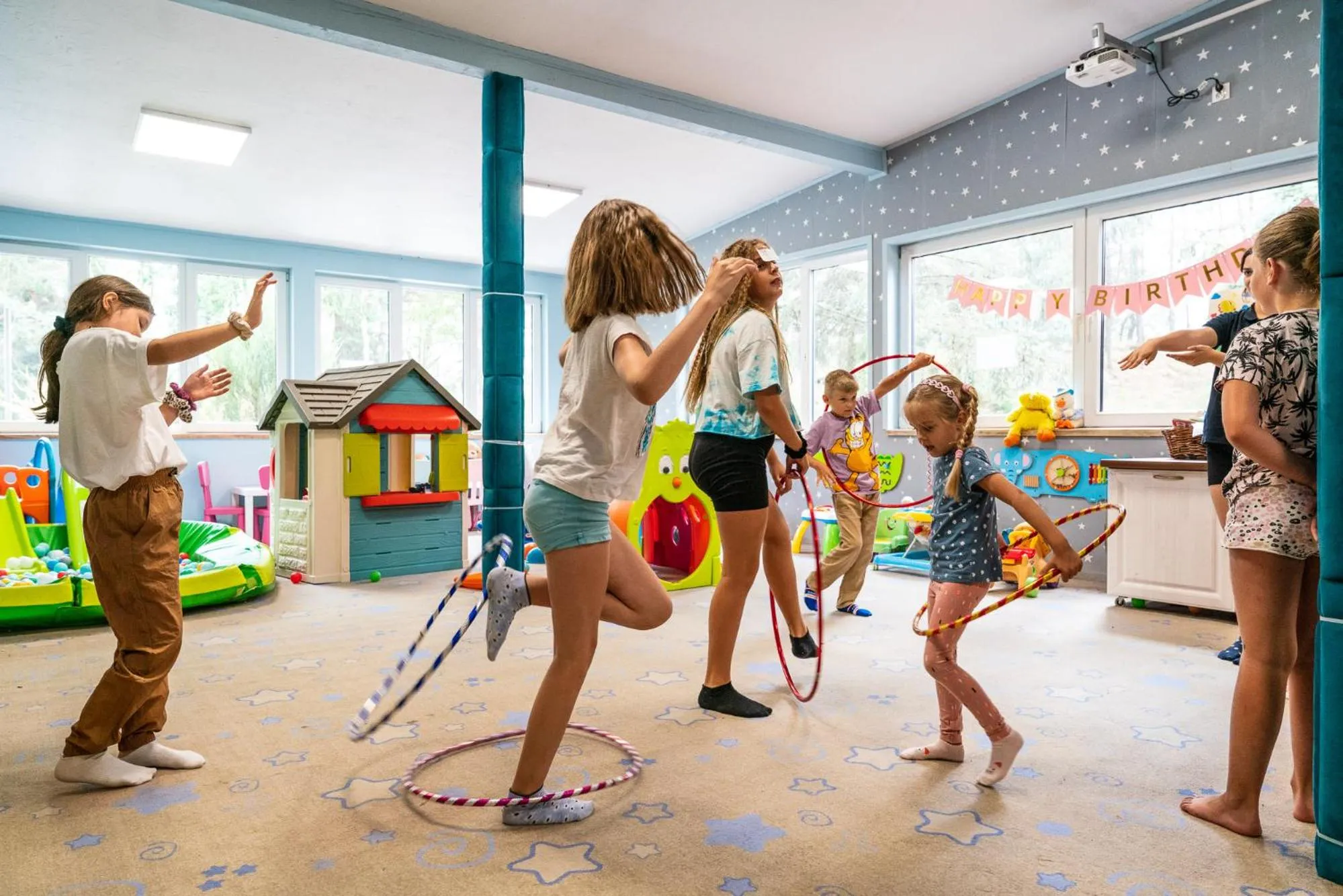 Kids's club in Hotel Tajty