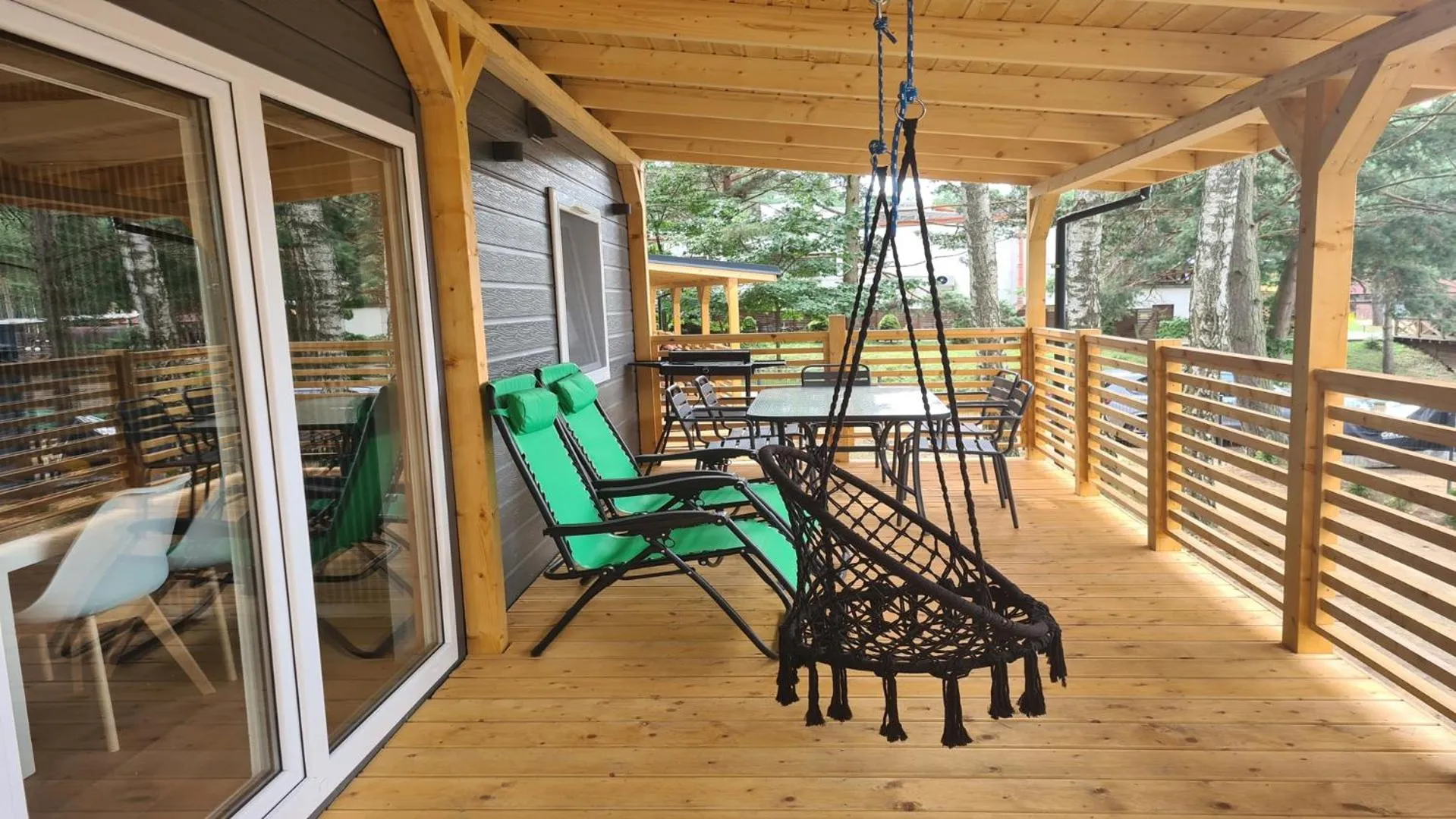 Balcony/Terrace in Hotel Tajty