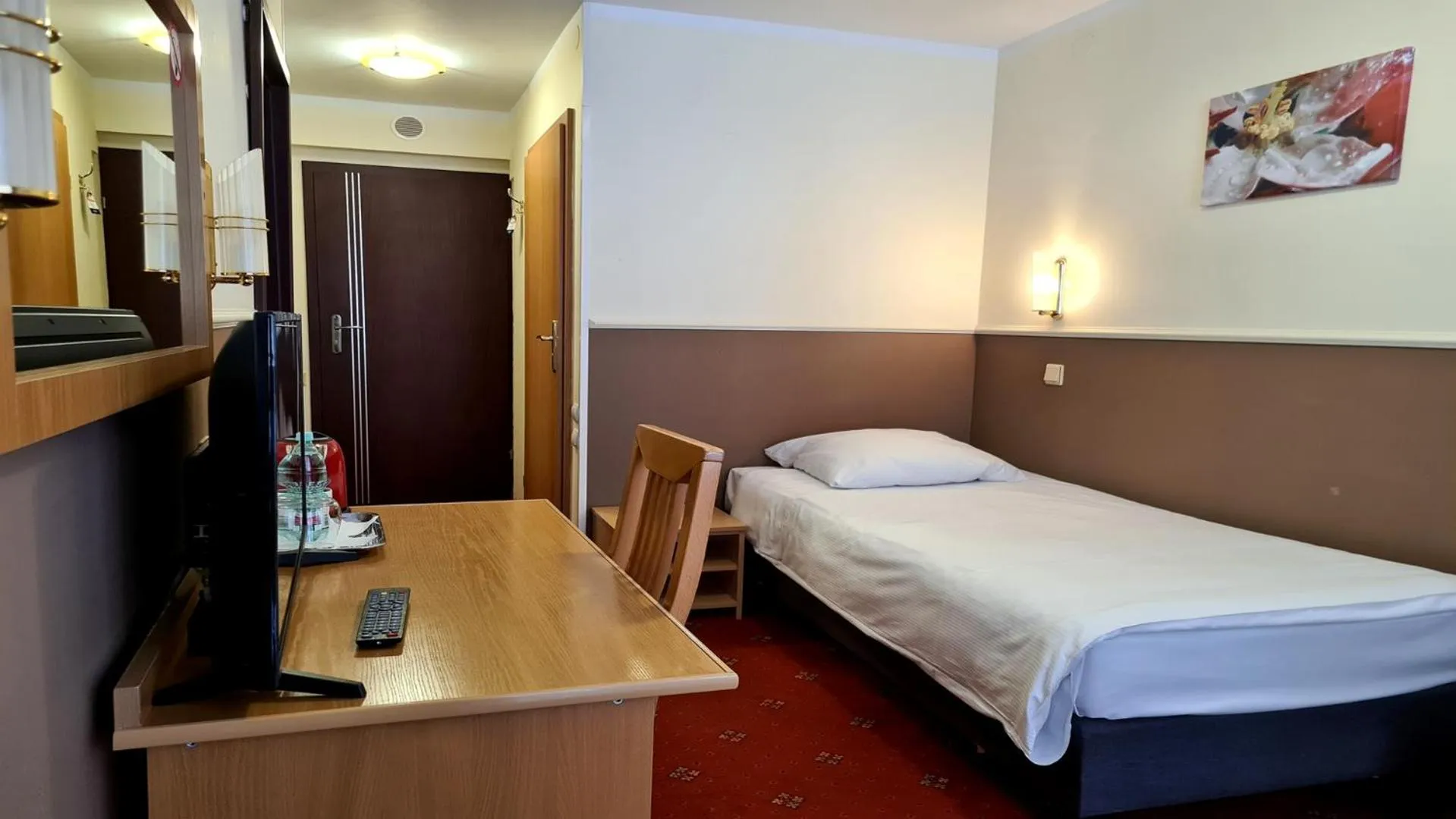 Photo of the whole room, Bed in Hotel Tajty