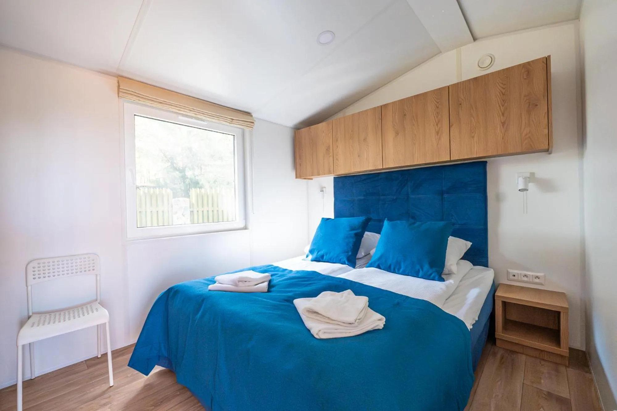 Bedroom, Bed in Hotel Tajty