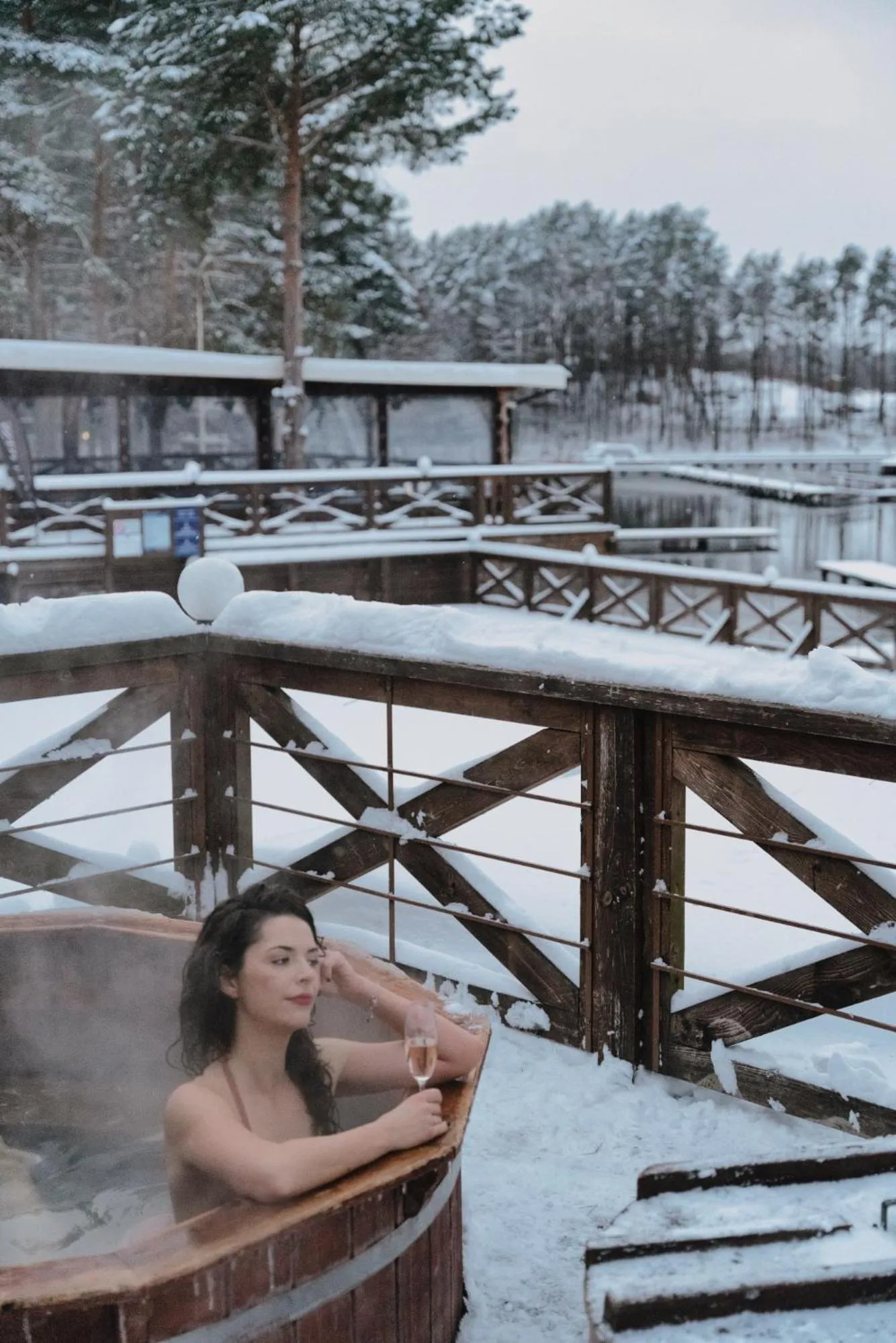 Winter in Hotel Tajty