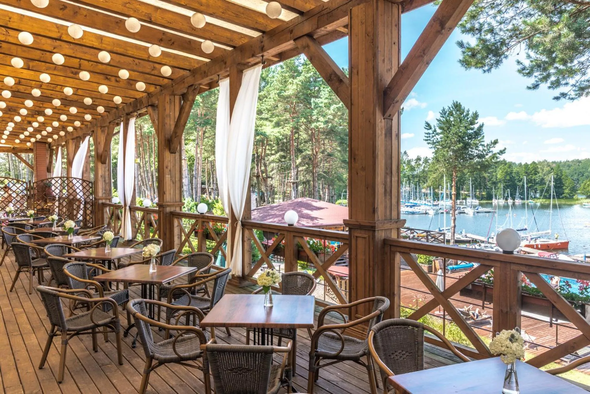 Restaurant/places to eat in Hotel Tajty