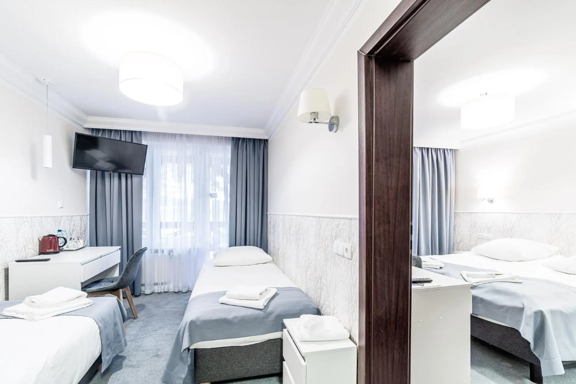 Photo of the whole room, Bed in Hotel Tajty