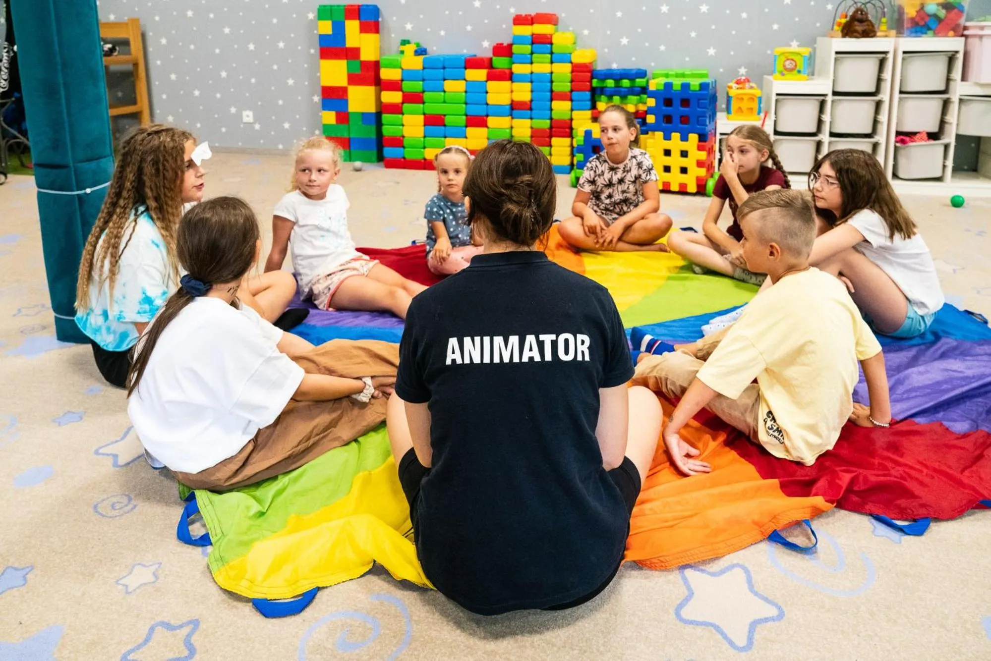 Kids's club in Hotel Tajty