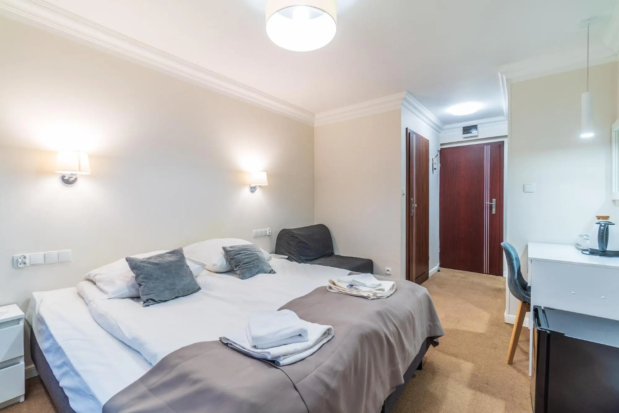 Photo of the whole room, Bed in Hotel Tajty