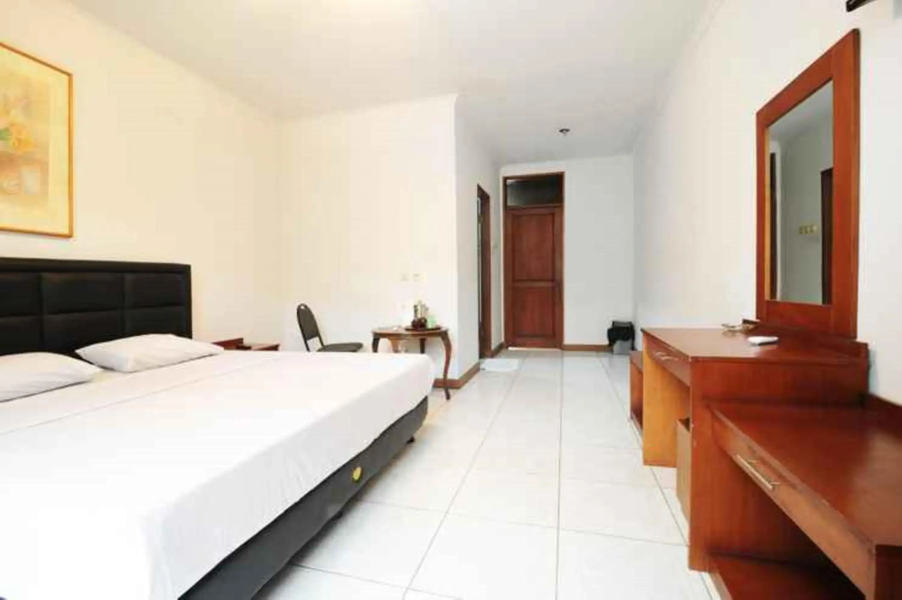 Superior Twin Room in De'Qur Hotel Bandung Superior Twin Room in De'Qur Hotel Bandung