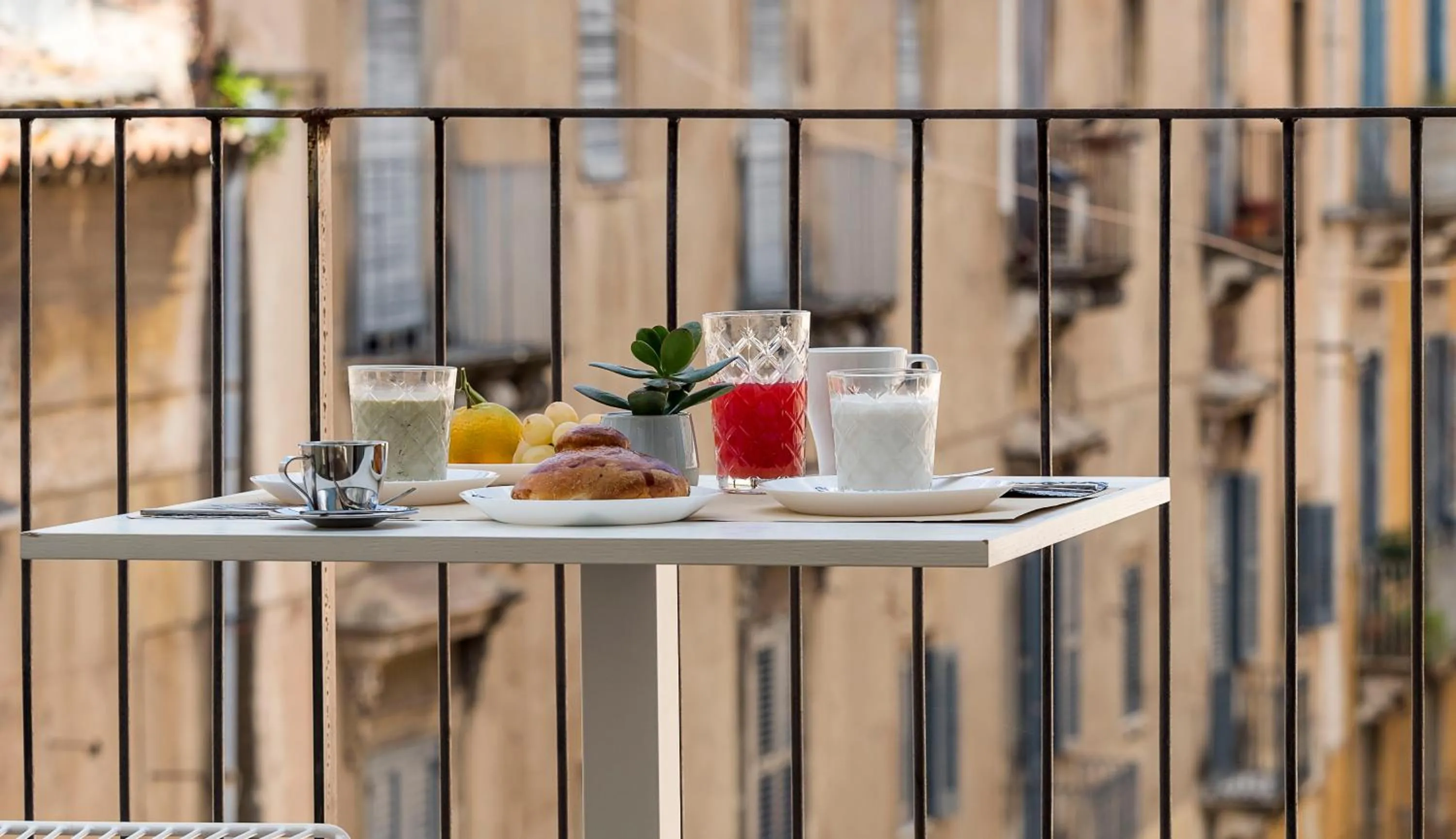 Balcony/Terrace in Duomo Suites & Spa