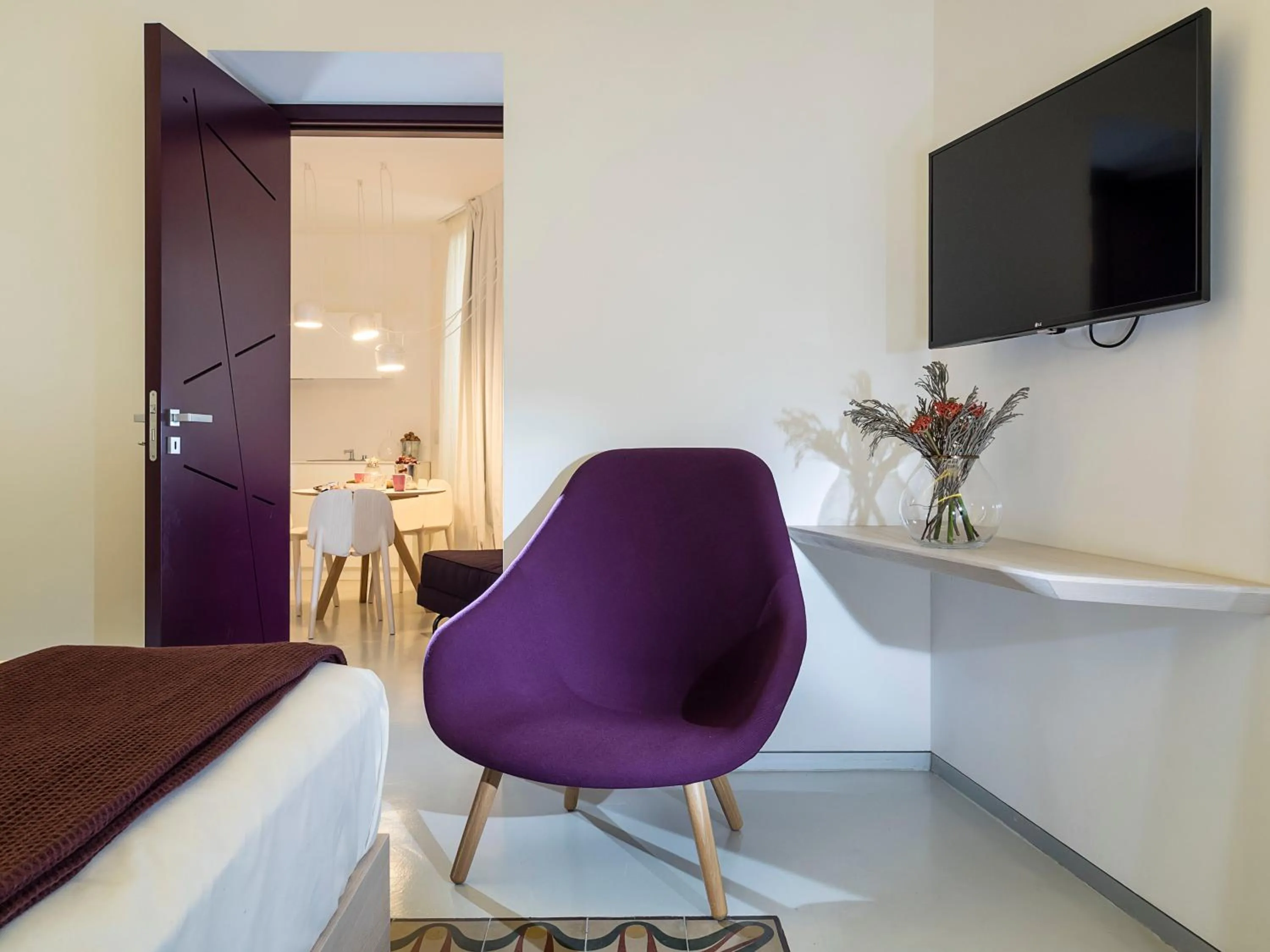 Photo of the whole room, Bed in Duomo Suites & Spa