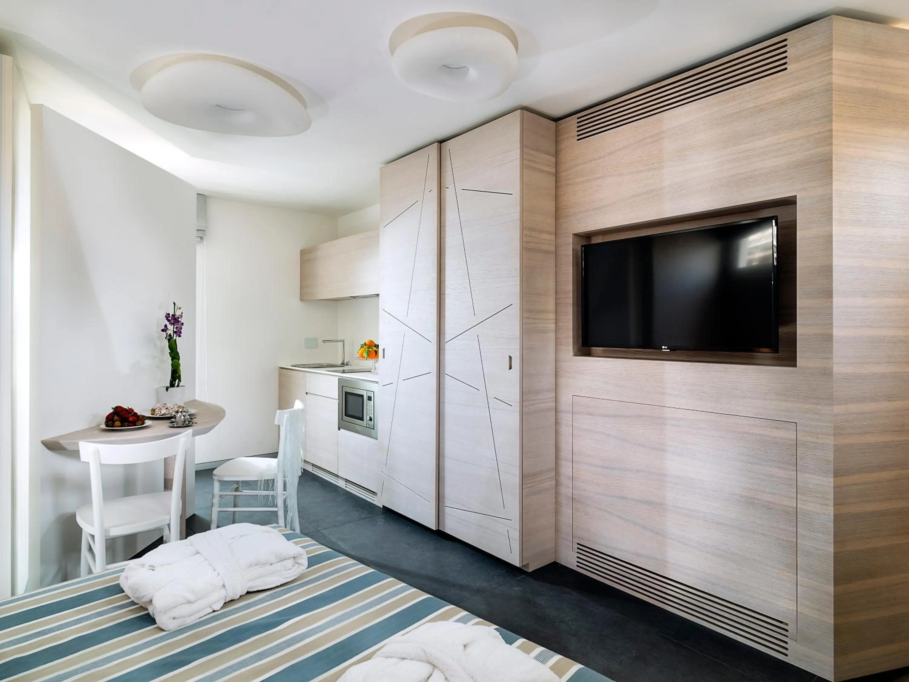 Living room, Bed in Duomo Suites & Spa