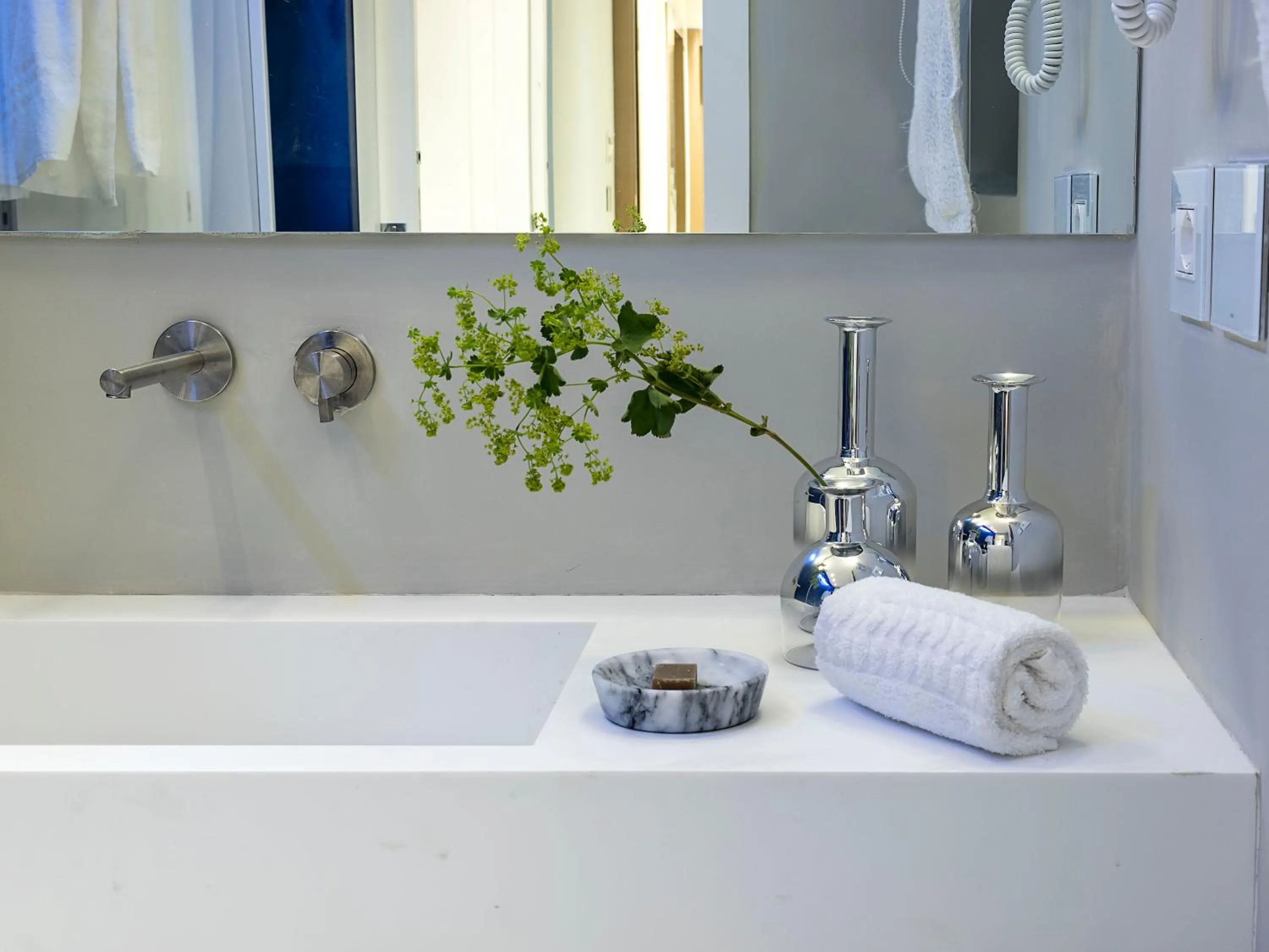 Decorative detail in Duomo Suites & Spa