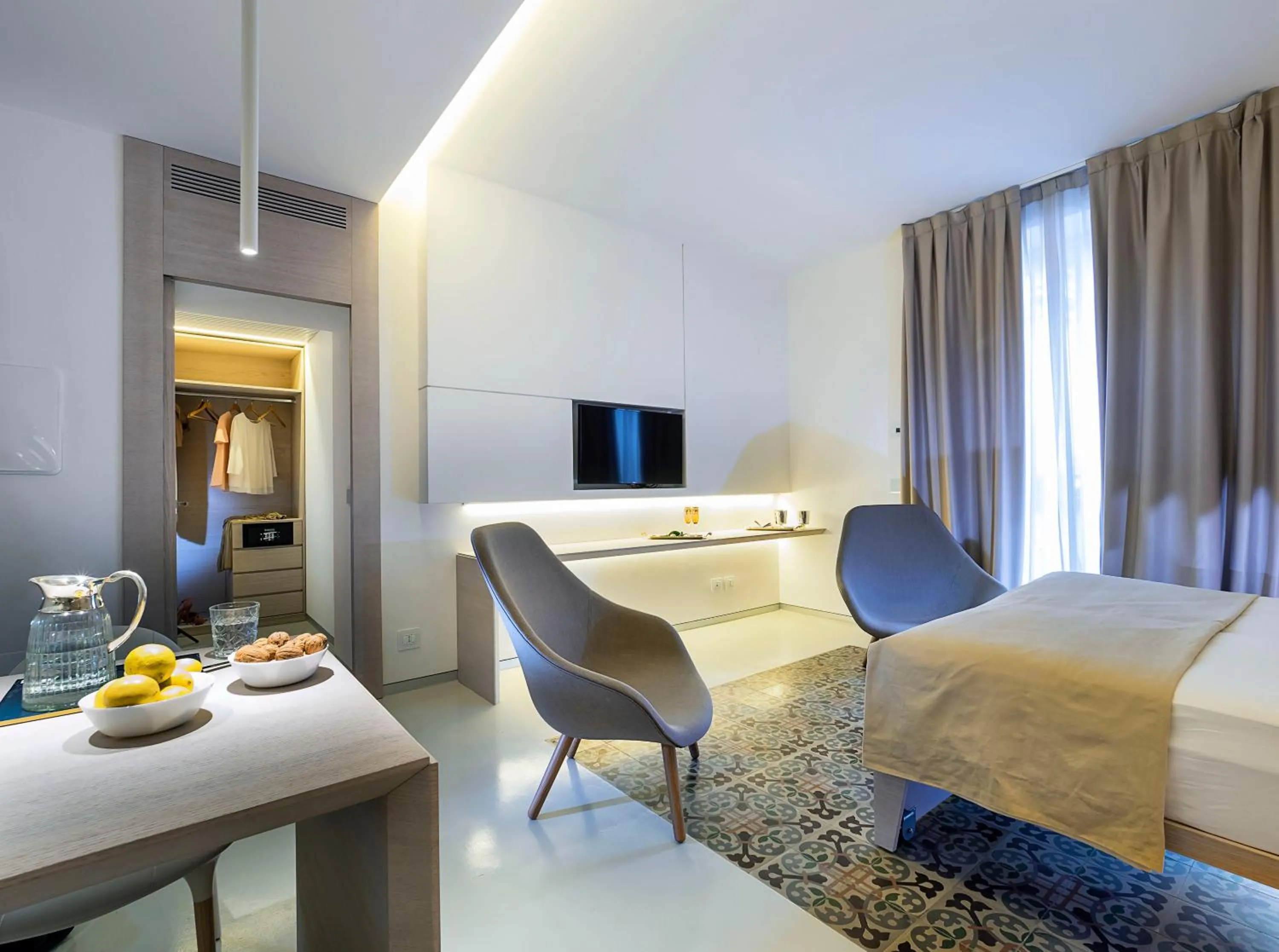 Bedroom, Bed in Duomo Suites & Spa