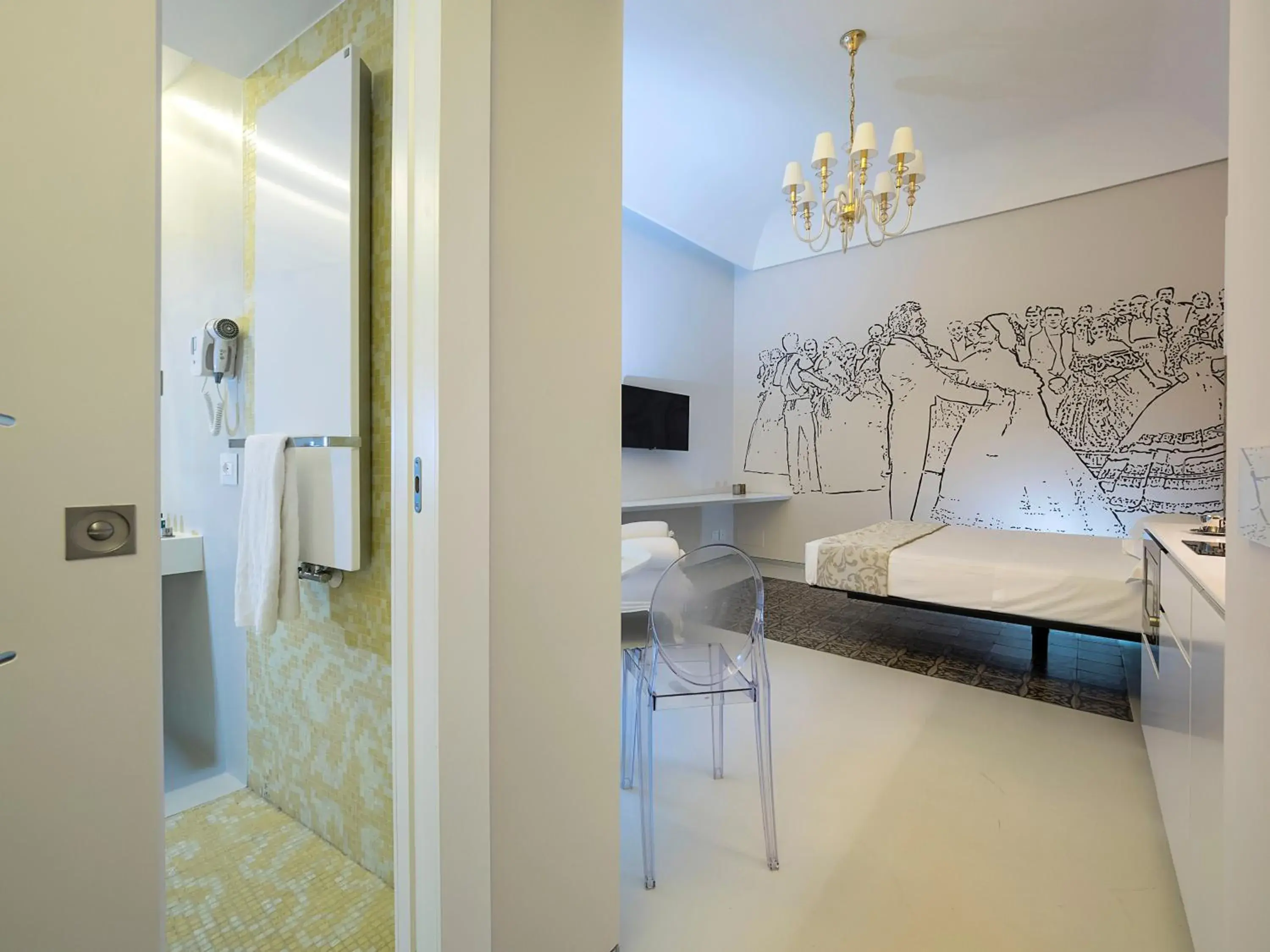 Superior Room in Duomo Suites & Spa Superior Room in Duomo Suites & Spa