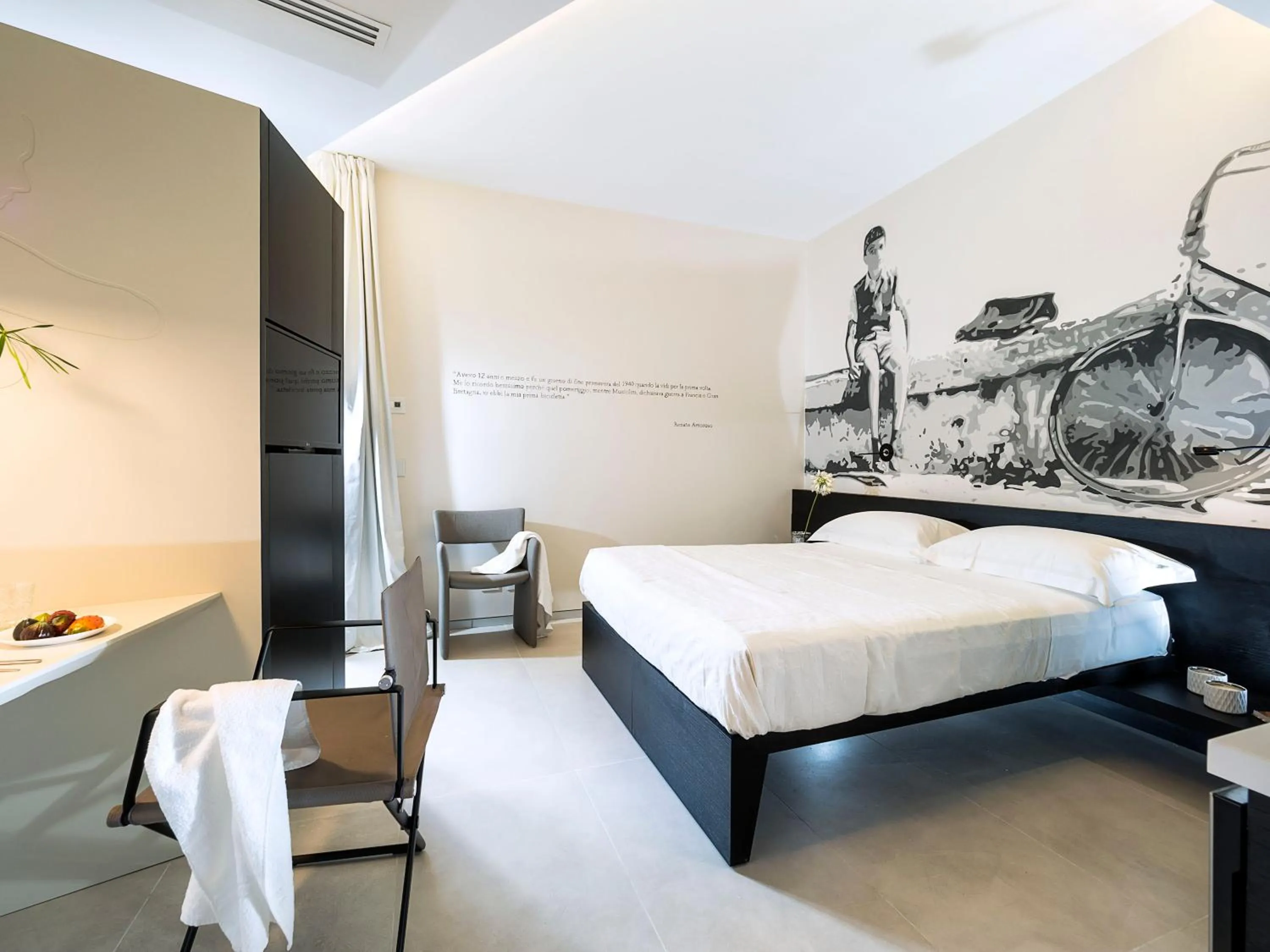 Bedroom, Bed in Duomo Suites & Spa
